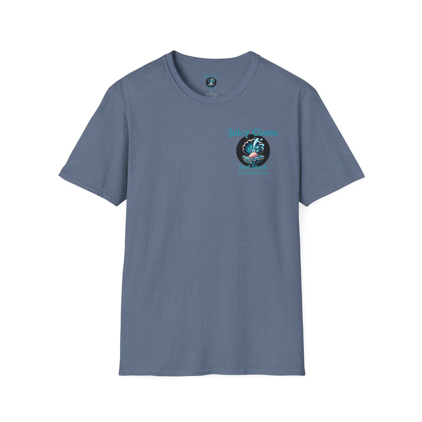 Juicy Clams Unisex Logo T-Shirt (A004)