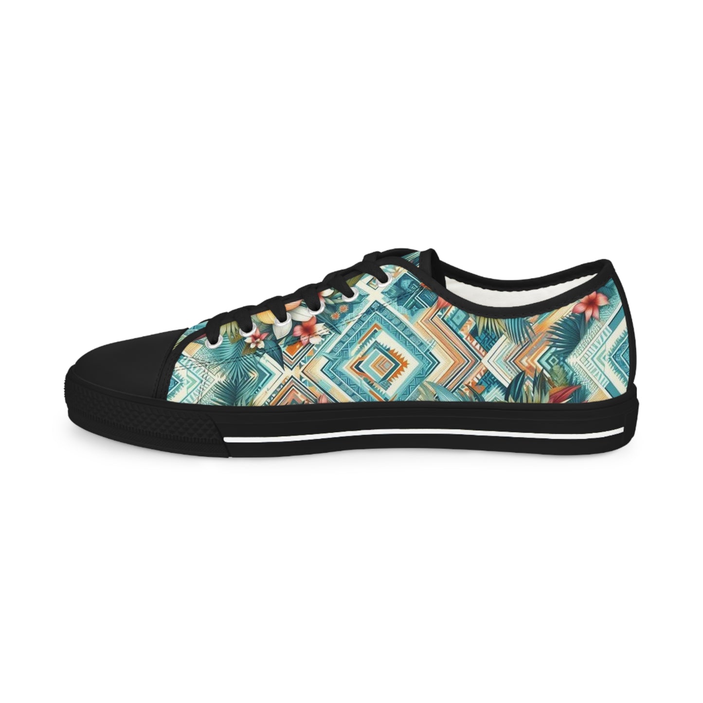 Juicy Clams Men's Low Top Sneakers (H020)