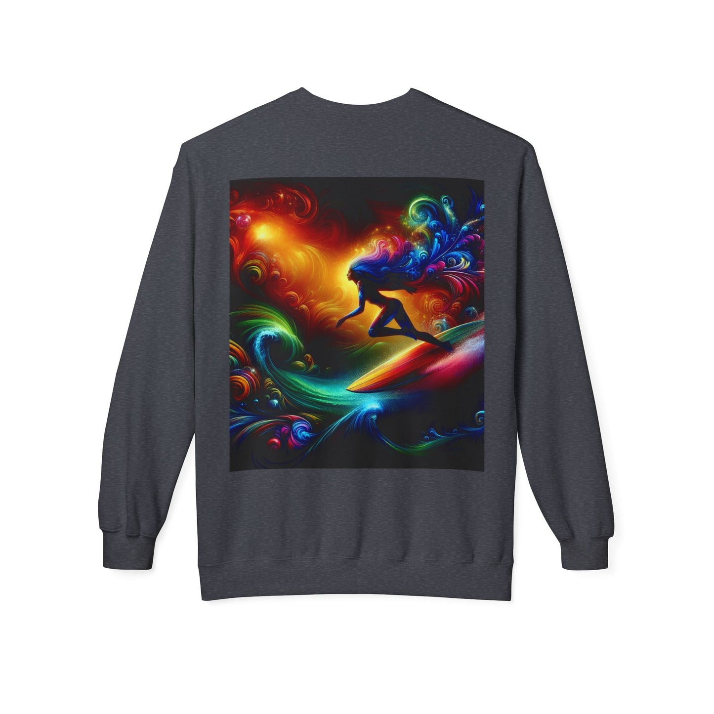 Juicy Clams Unisex Midweight Sweatshirt (D011)