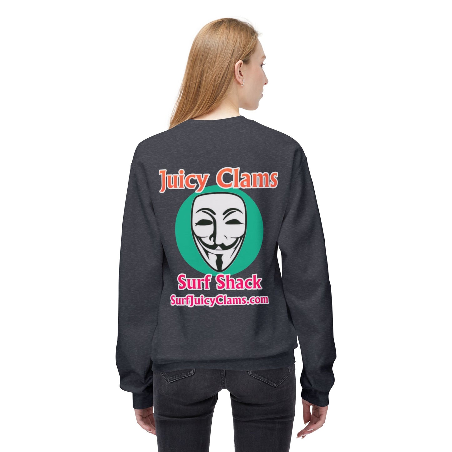 Juicy Clams Unisex Midweight Sweatshirt (A009)