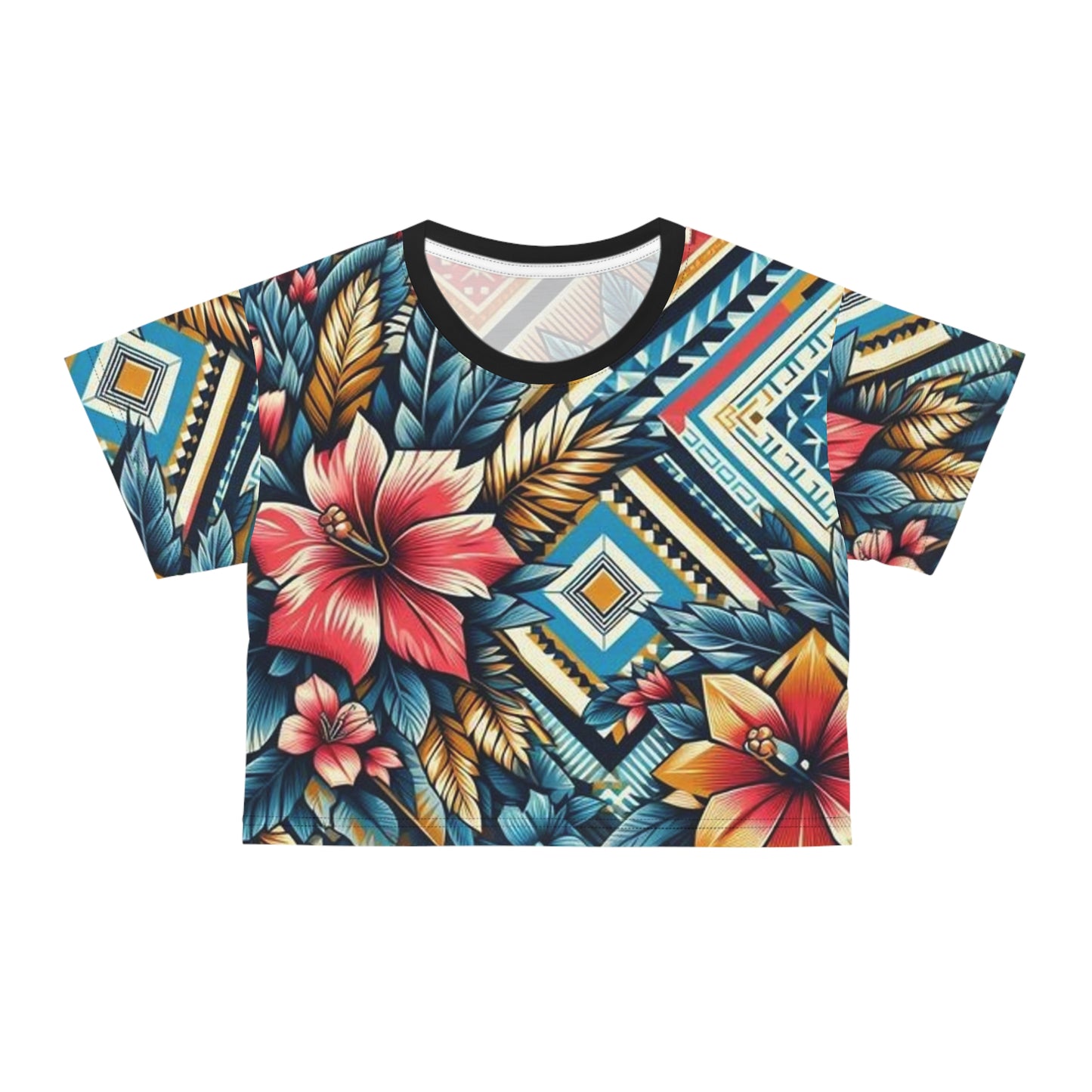 Juicy Clams Crop Top (1029)