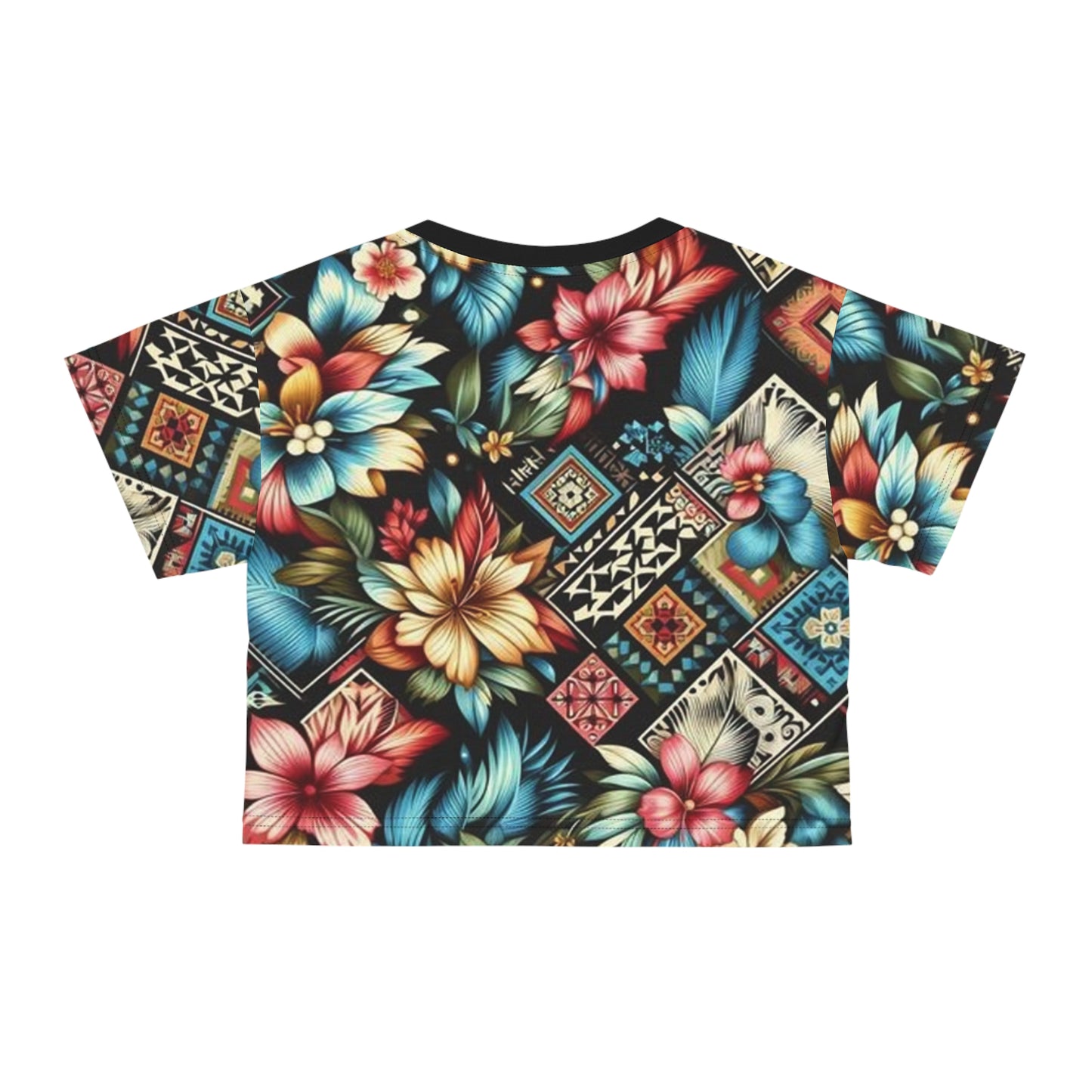 Juicy Clams Crop Top (1152)