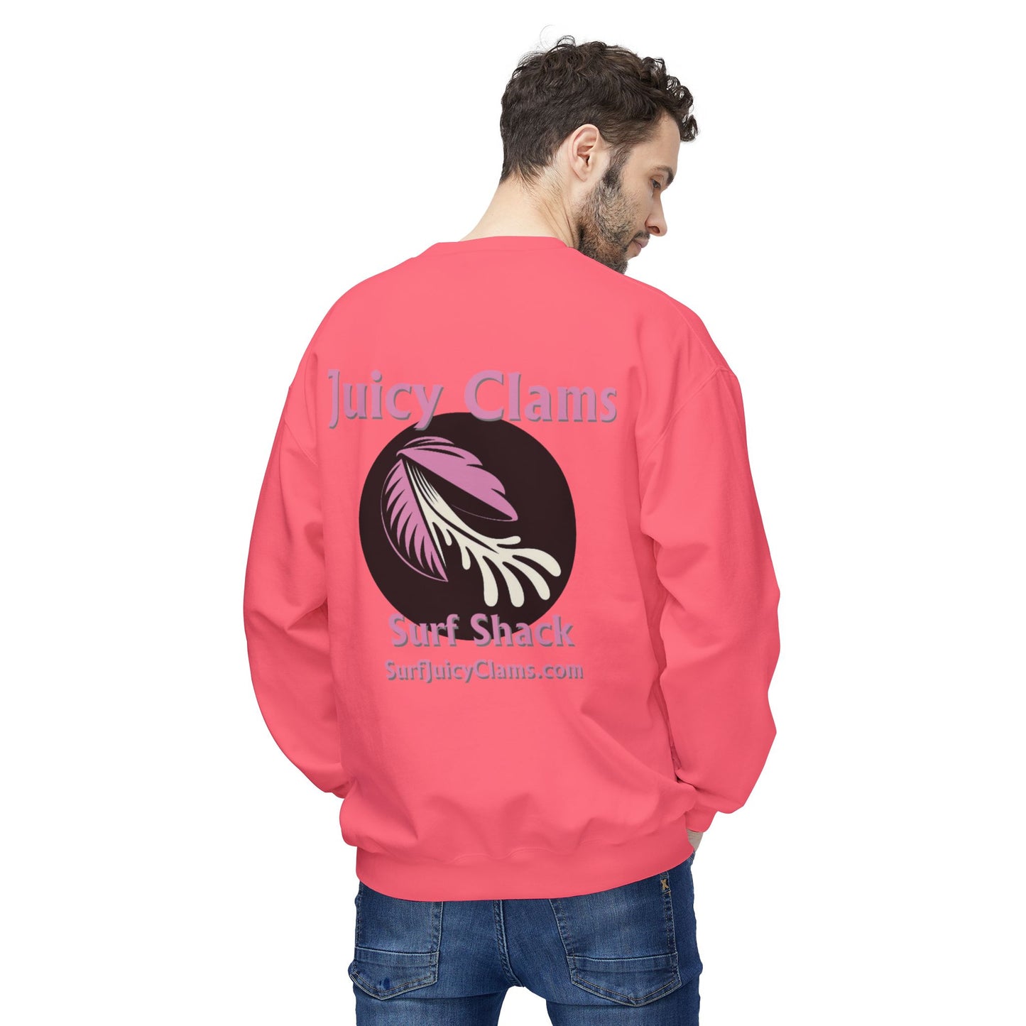 Juicy Clams Unisex Midweight Sweatshirt (A001)