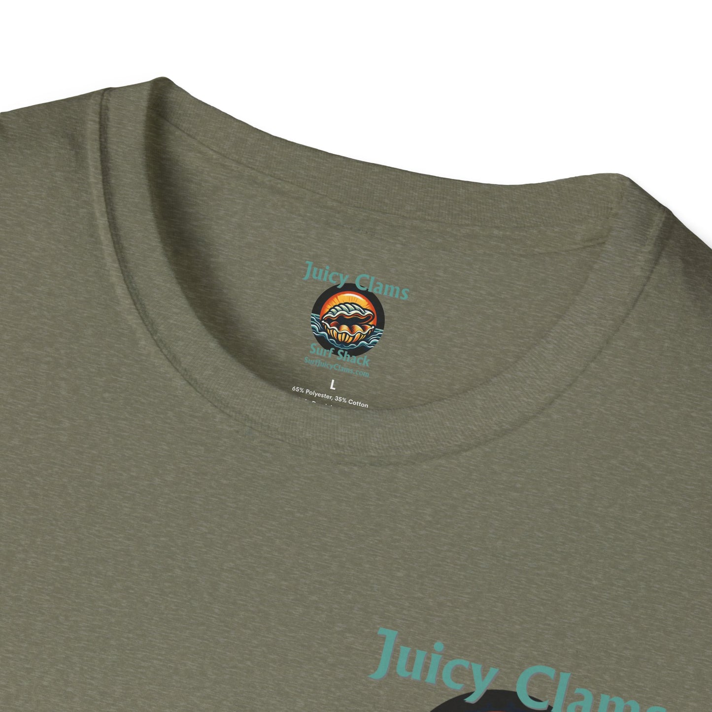 Juicy Clams Unisex Logo T-Shirt (A002)