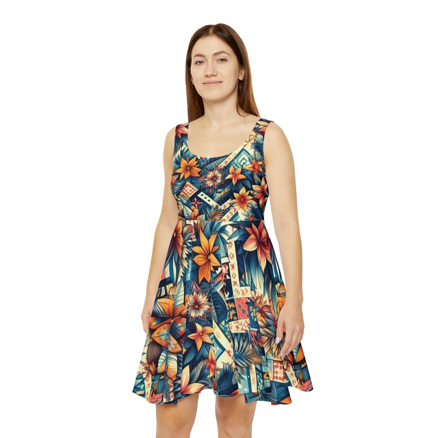 Juicy Clams Women's Sundress (H019)