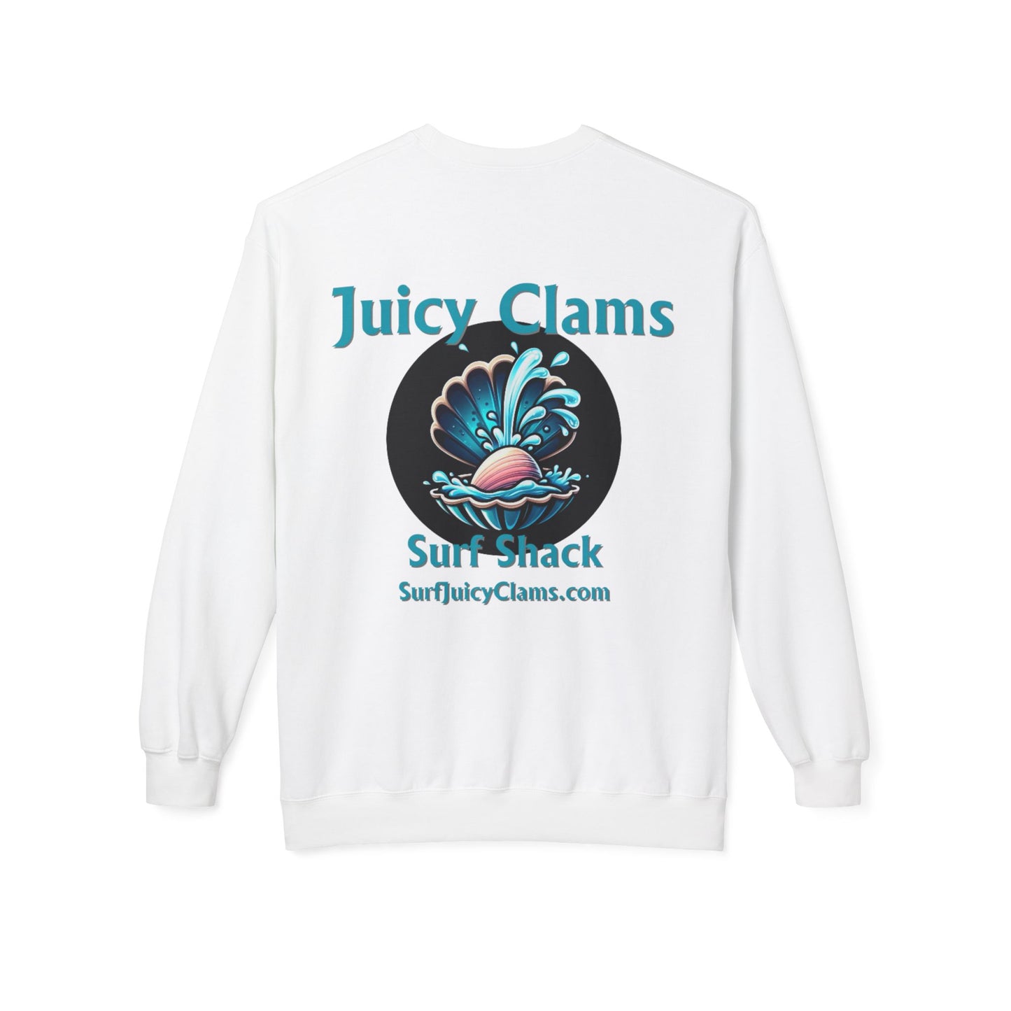 Juicy Clams Unisex Midweight Sweatshirt (A004)