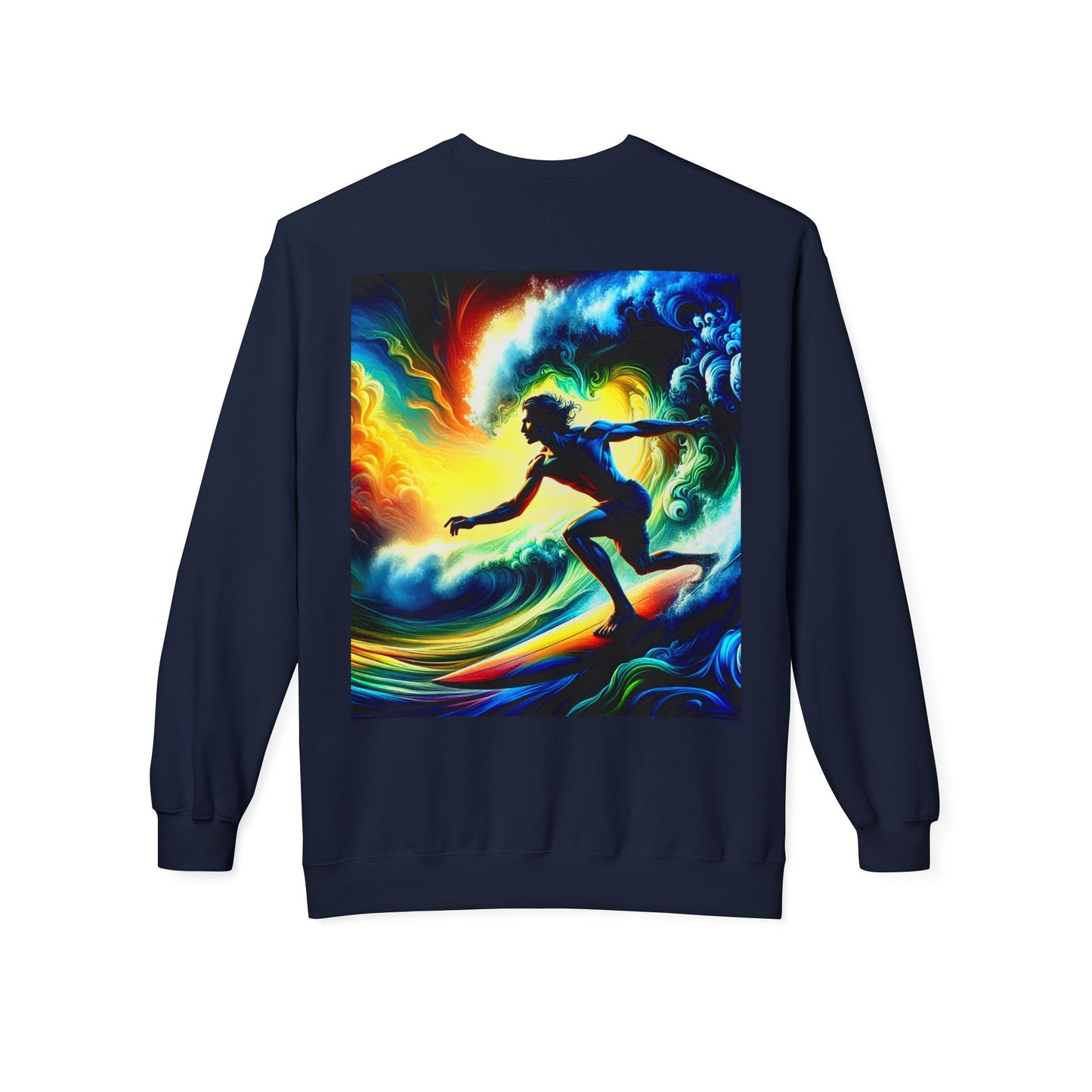 Juicy Clams Unisex Midweight Sweatshirt (D024)