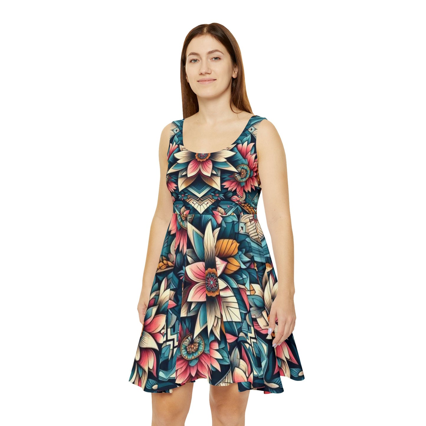 Juicy Clams Women's Sundress (H012)