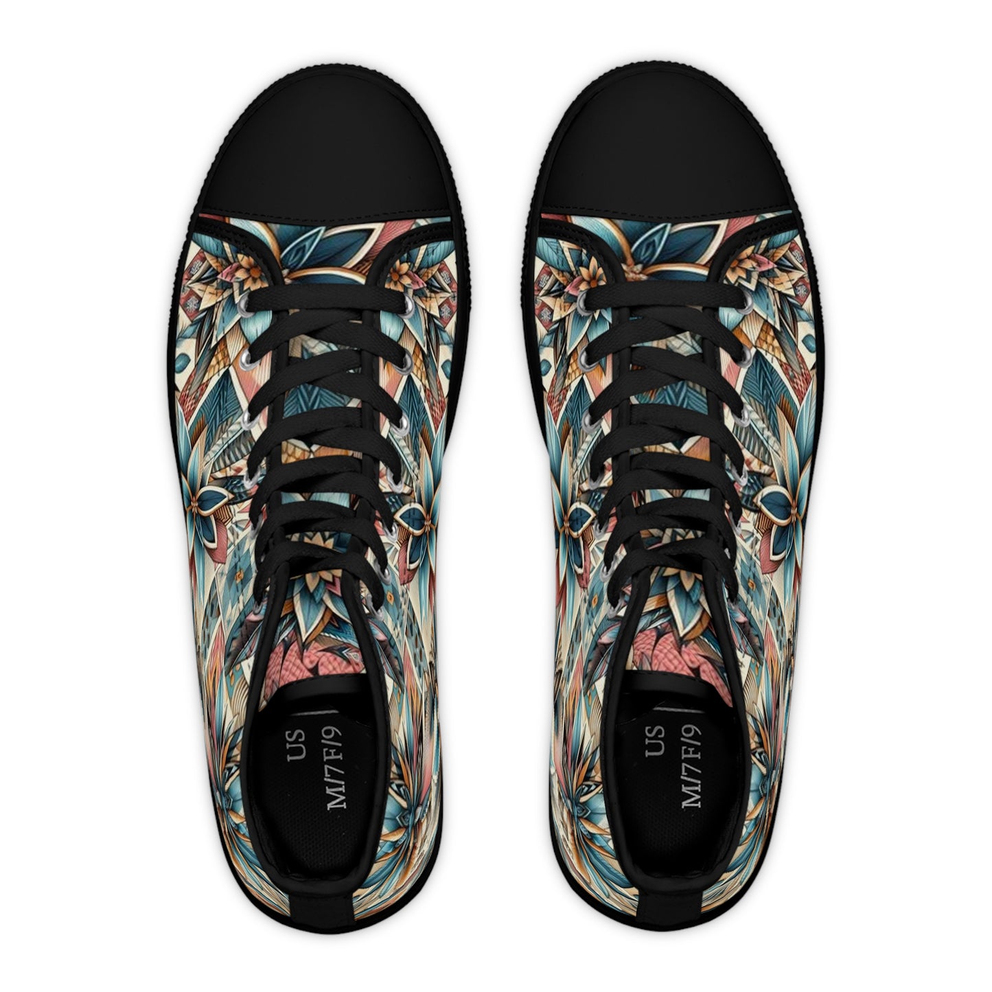 Juicy Clams Women's High Top Sneakers (1123)