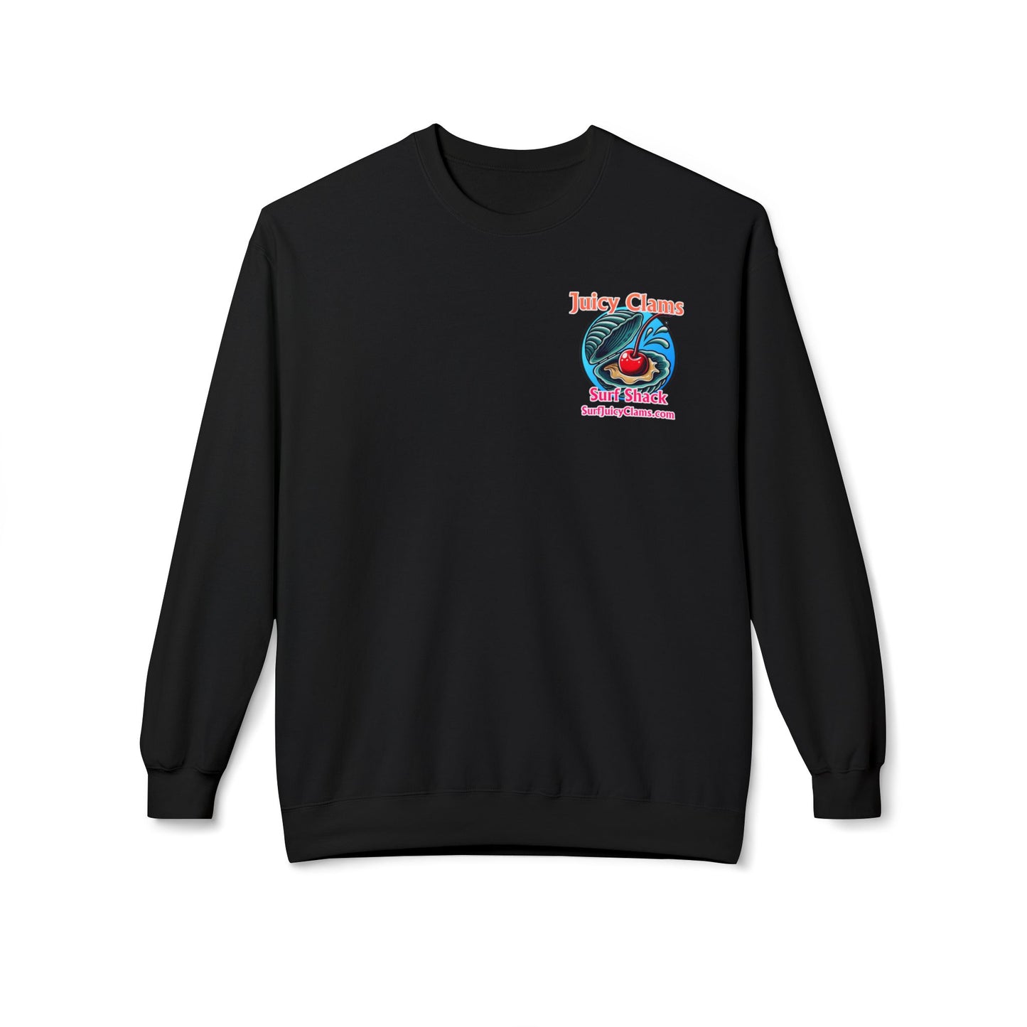 Juicy Clams Unisex Midweight Sweatshirt (A003)