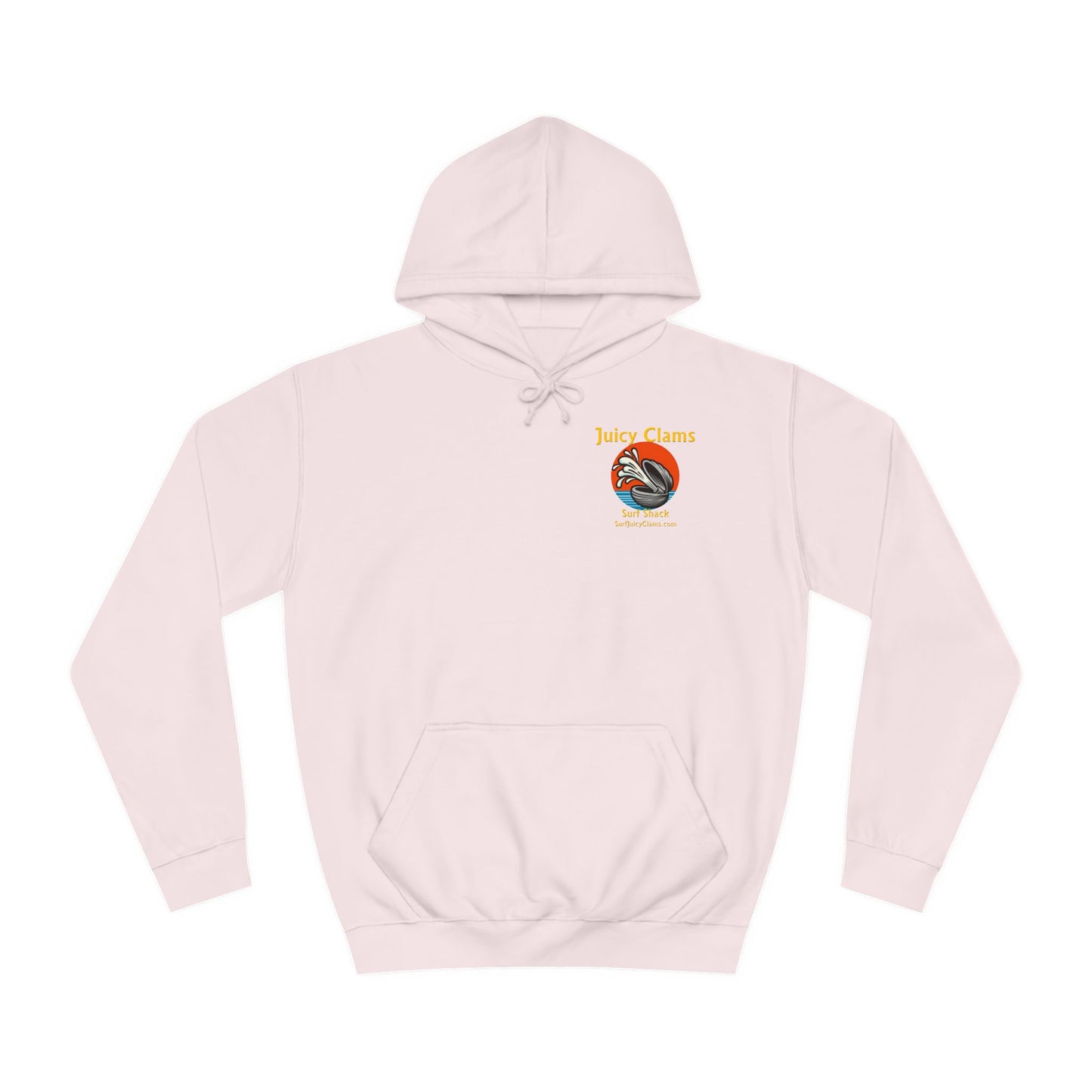 Juicy Clams Unisex College Hoodie (A005)