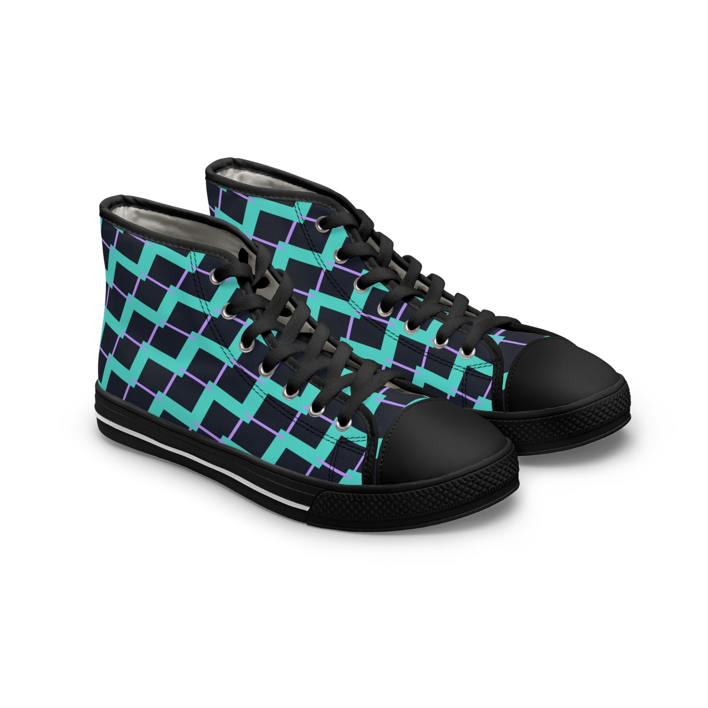 Juicy Clams Women's High Top Sneakers (2140)