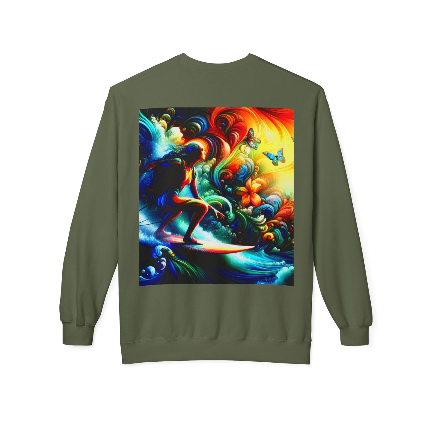 Juicy Clams Unisex Midweight Sweatshirt (D006)
