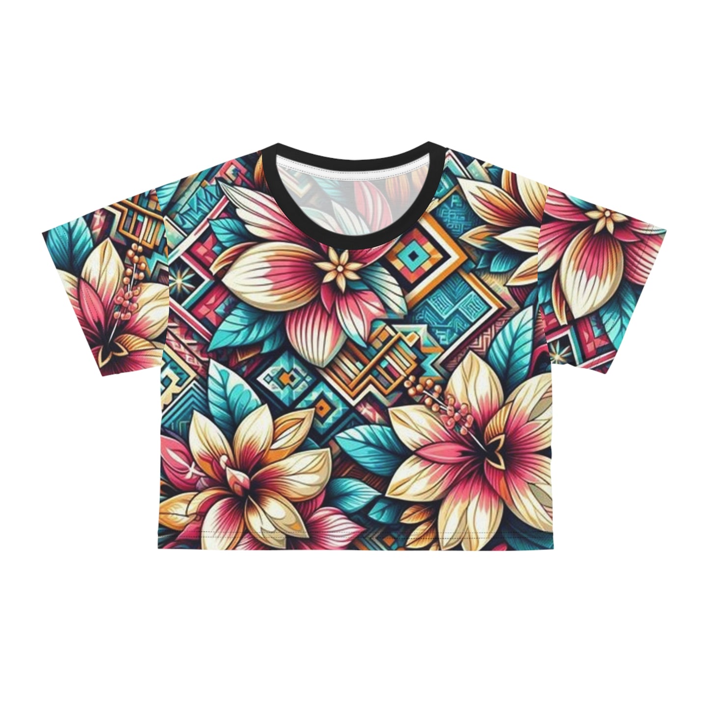 Juicy Clams Crop Top (1160)