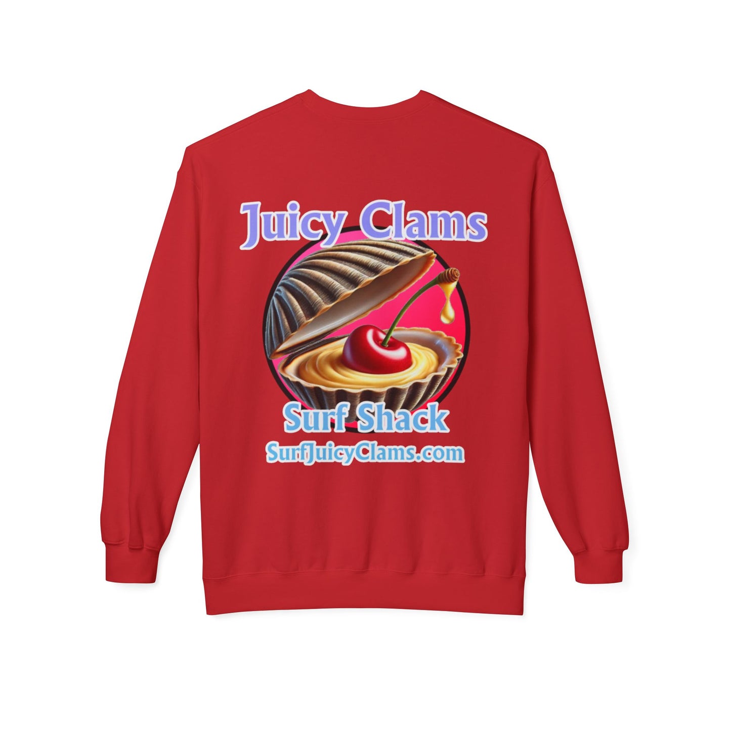 Juicy Clams Unisex Midweight Sweatshirt (A012)