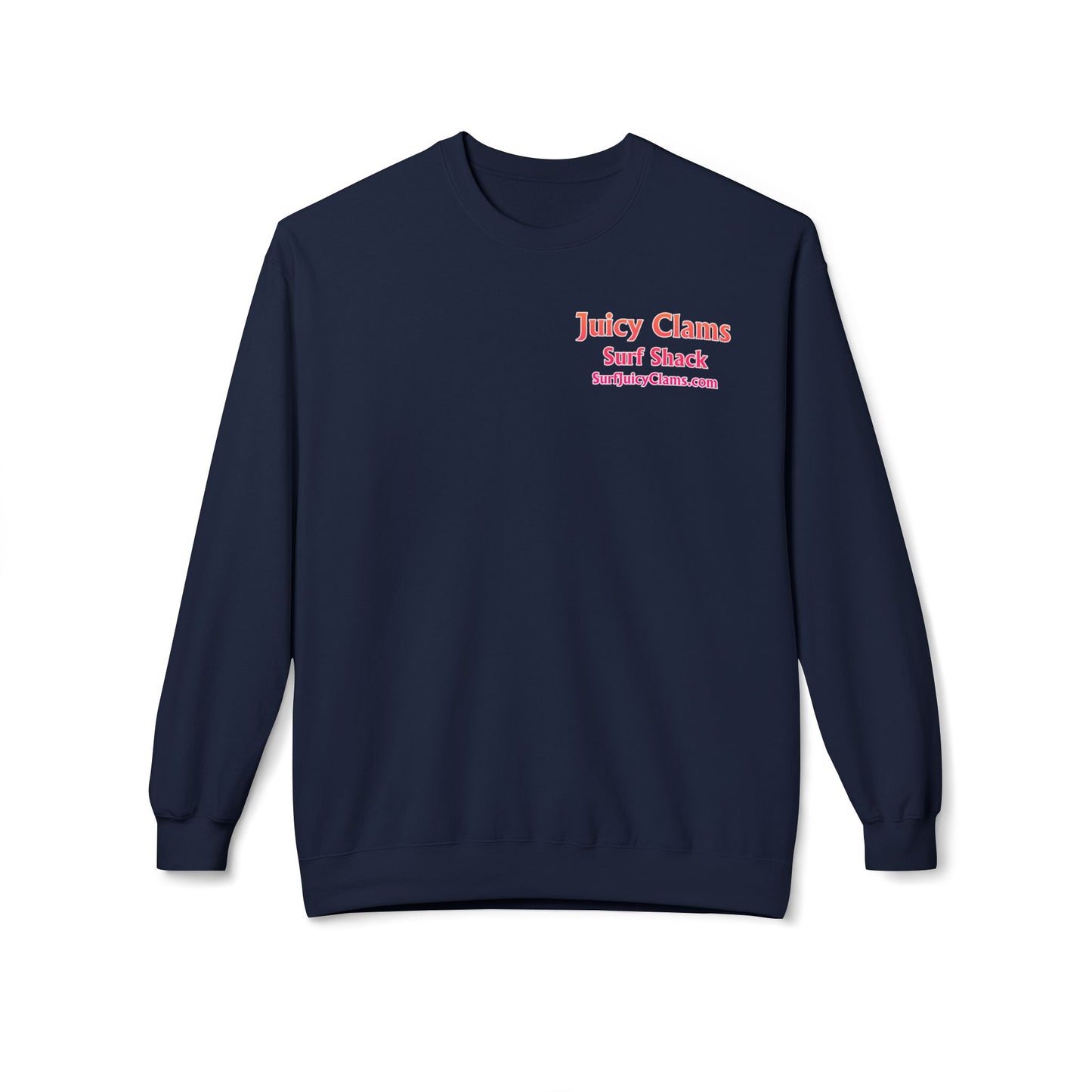 Juicy Clams Unisex Midweight Sweatshirt (D051)