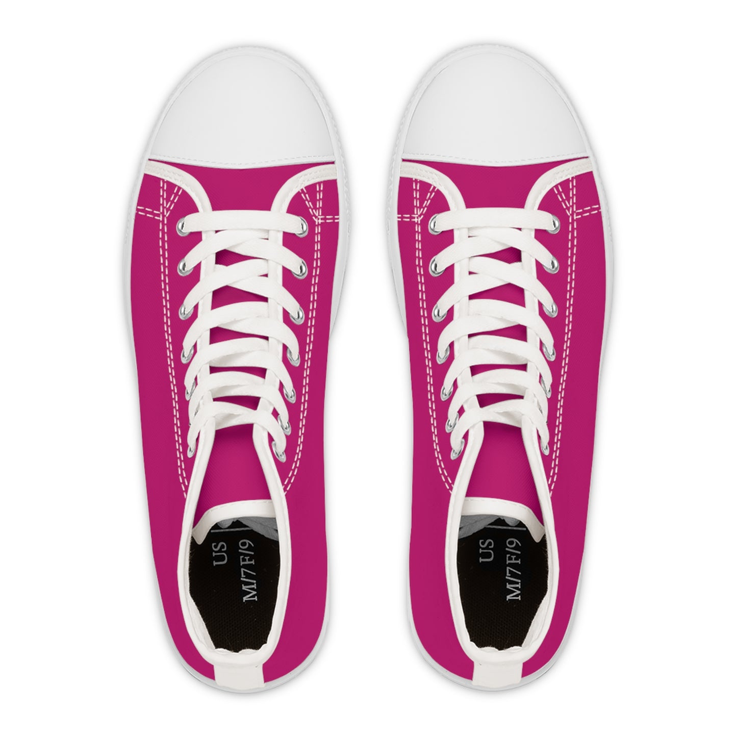 Juicy Clams Women's High Top Sneakers (0116)