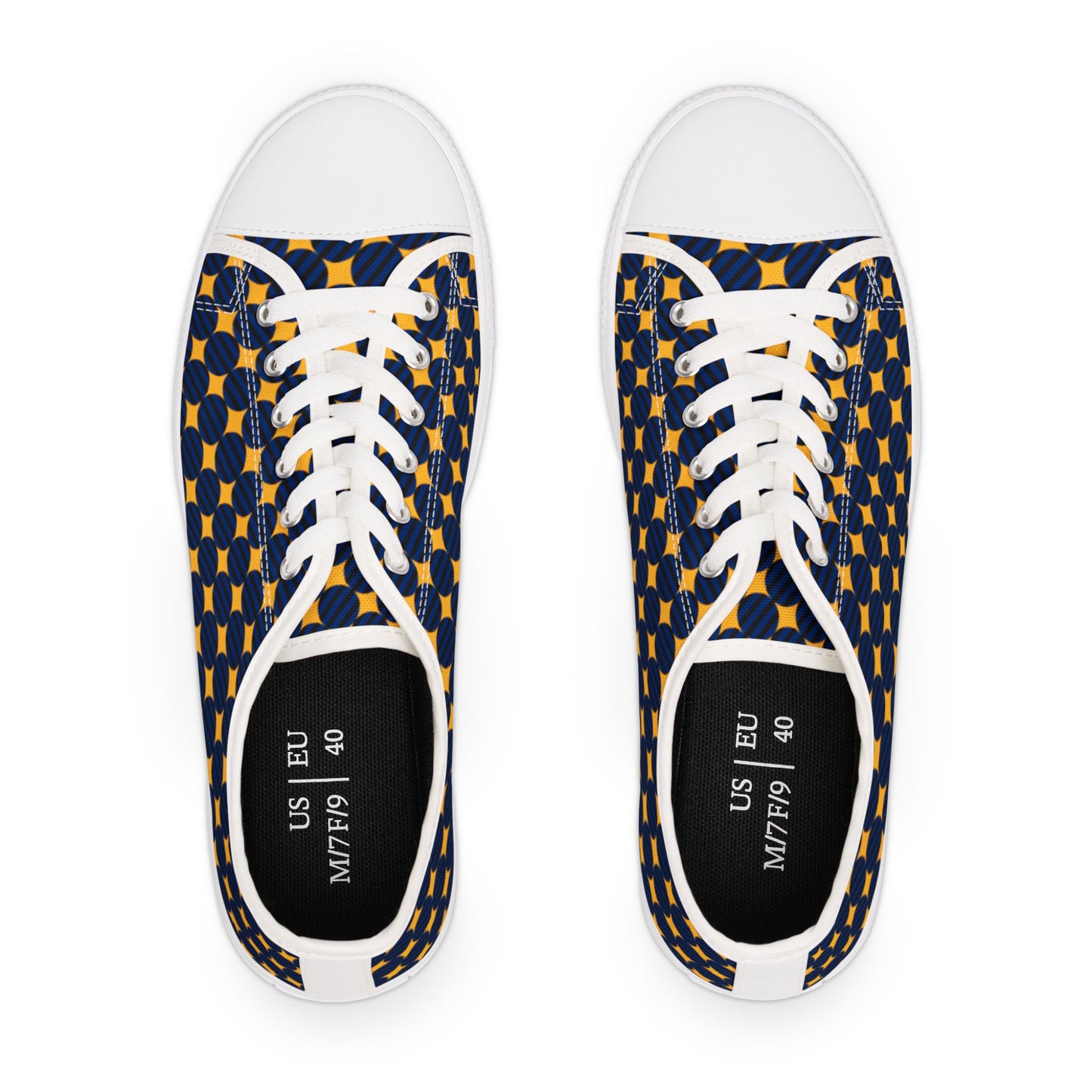 Juicy Clams Women's Low Top Sneakers (2127)