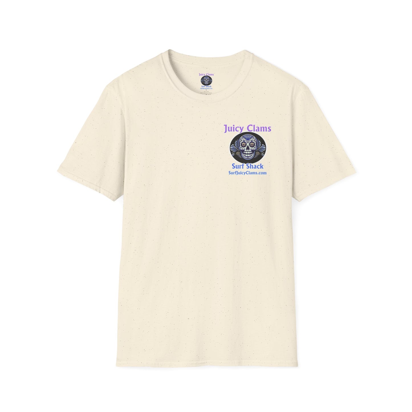 Juicy Clams Unisex Logo T-Shirt (A006)