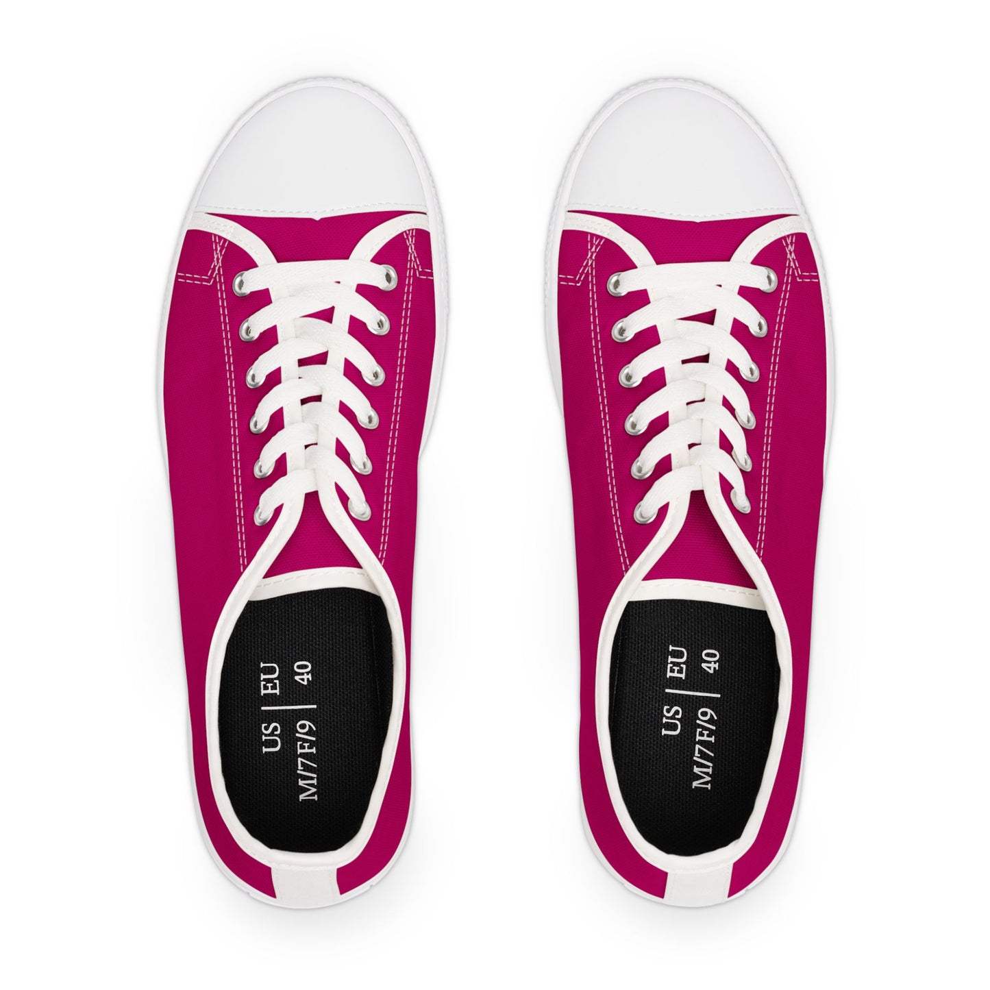 Juicy Clams Women's Low Top Sneakers (S116)