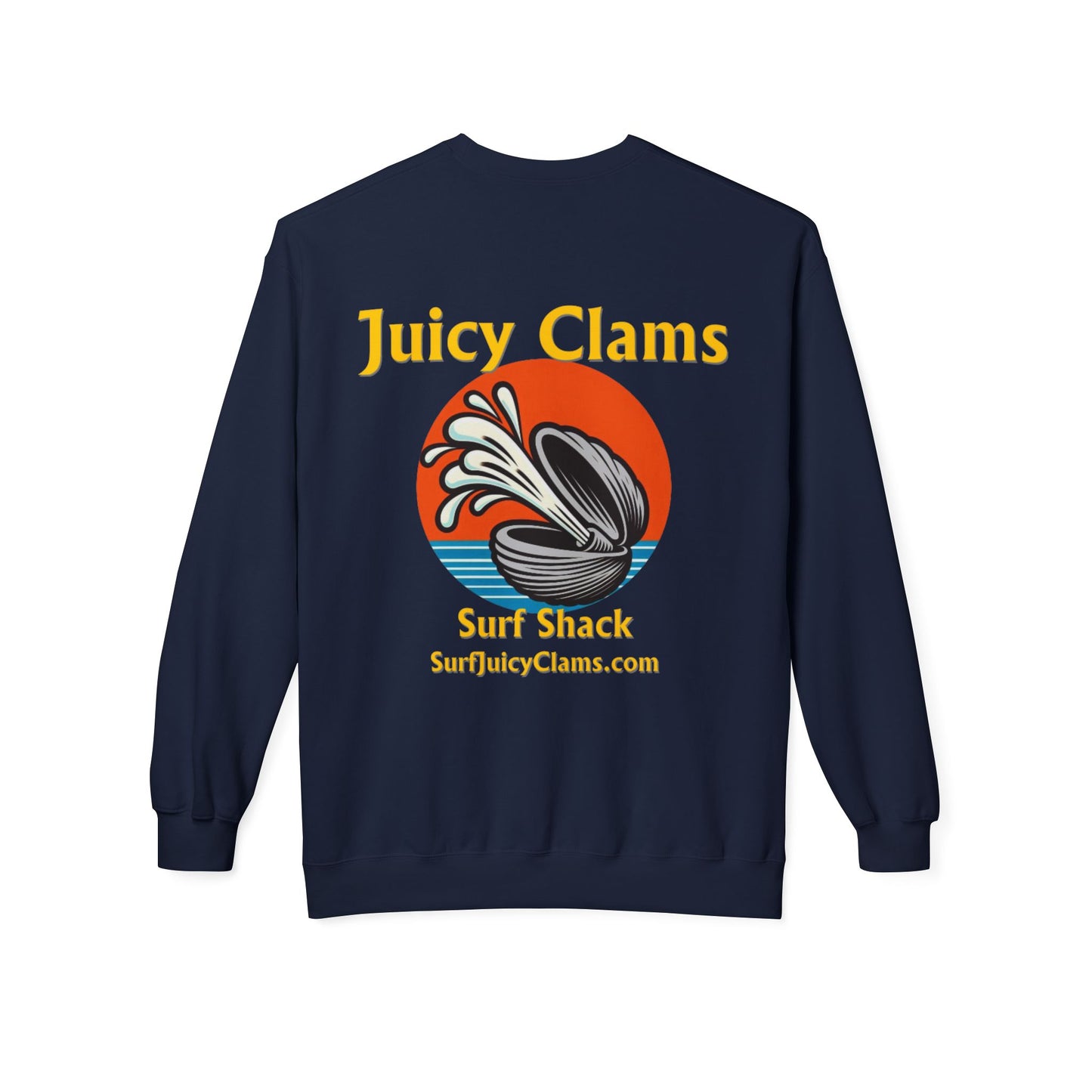 Juicy Clams Unisex Midweight Sweatshirt (A005)