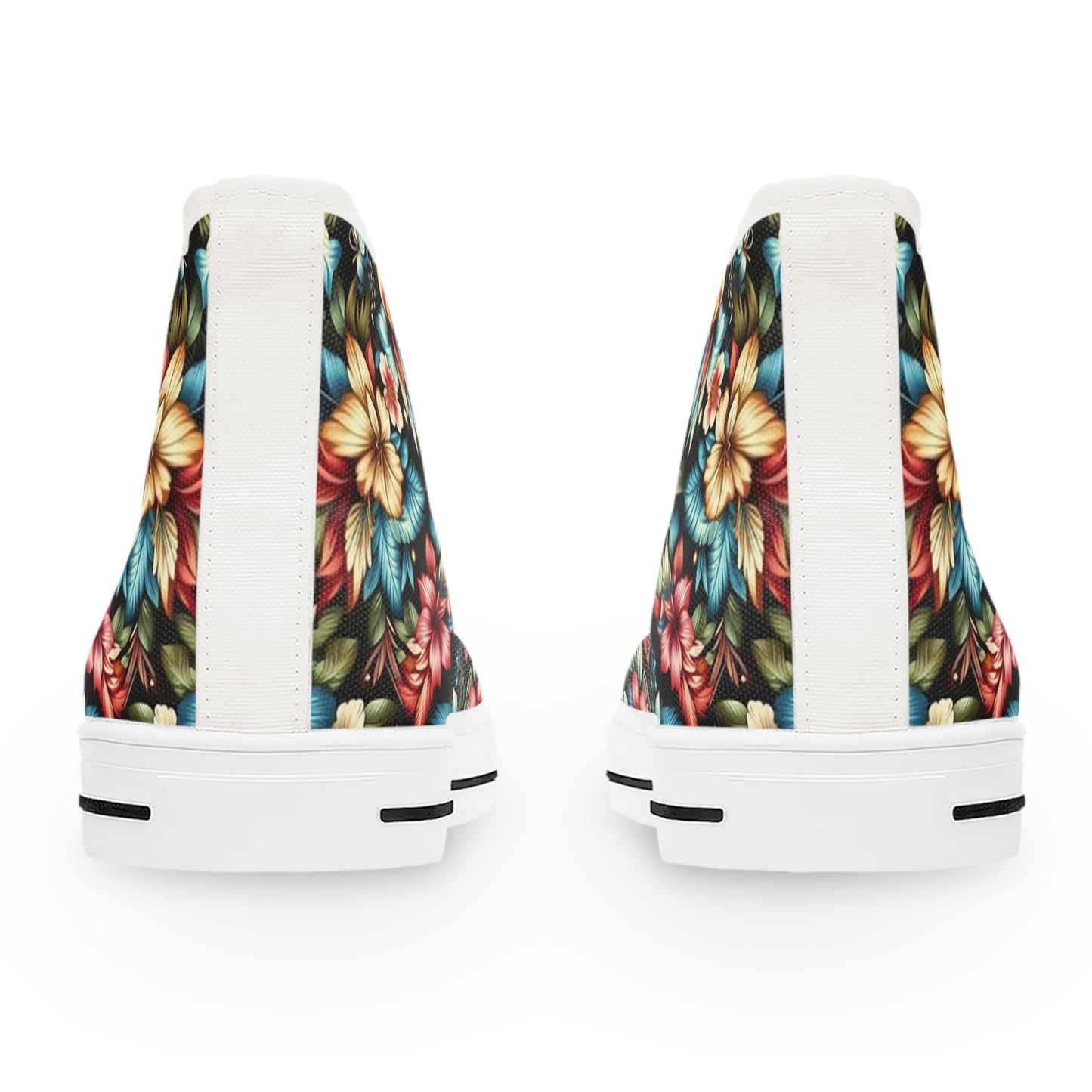 Juicy Clams Women's High Top Sneakers (1152)
