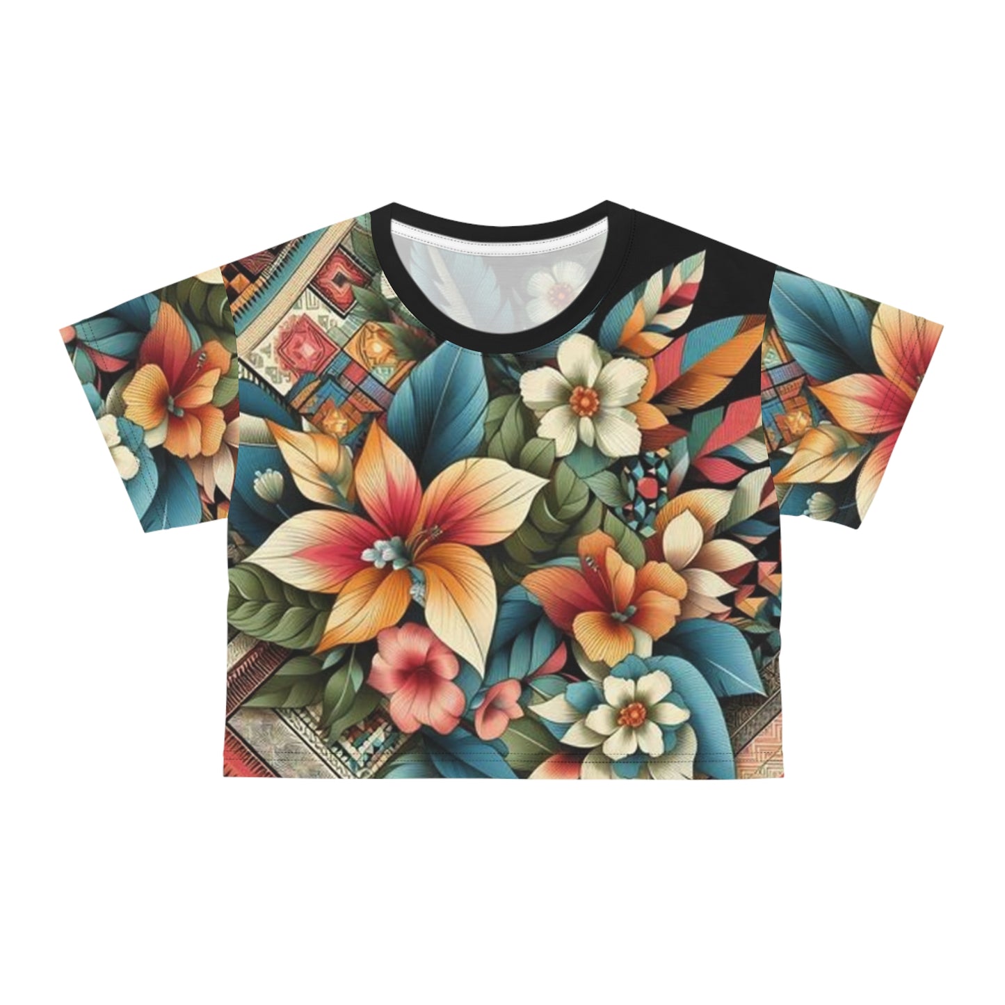 Juicy Clams Crop Top (1158)