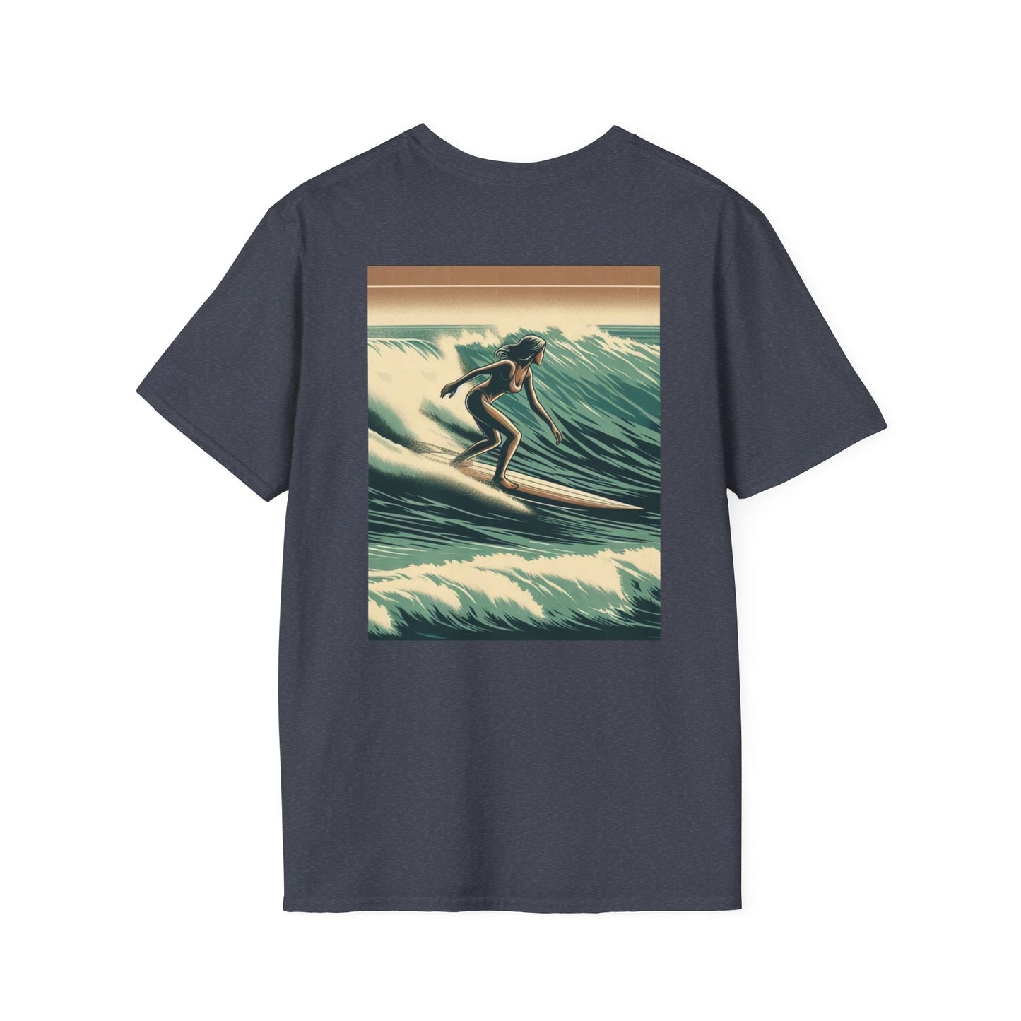Juicy Clams Vintage Unisex T-Shirt (V936)