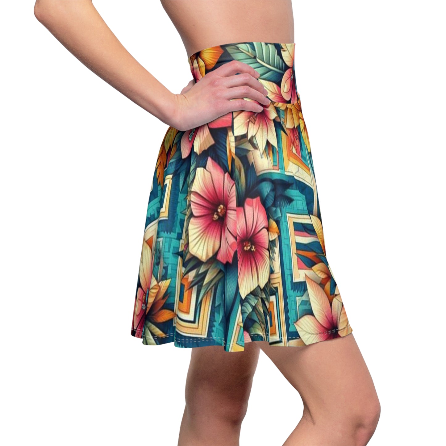 Juicy Clams Boardwalk Skirt (1163)