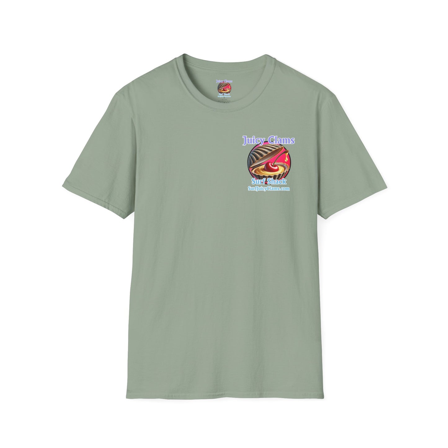 Juicy Clams Unisex Logo T-Shirt (A012)