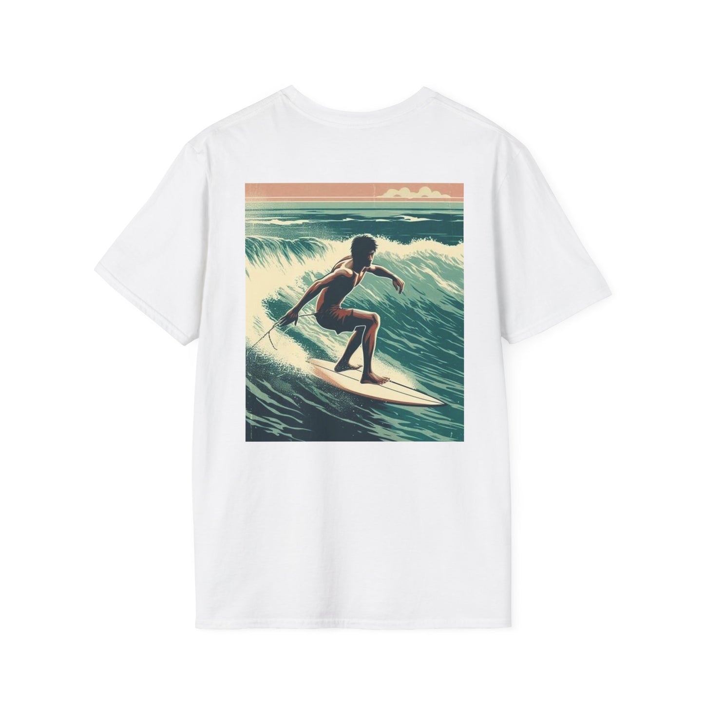 Juicy Clams Vintage Unisex T-Shirt (V953)