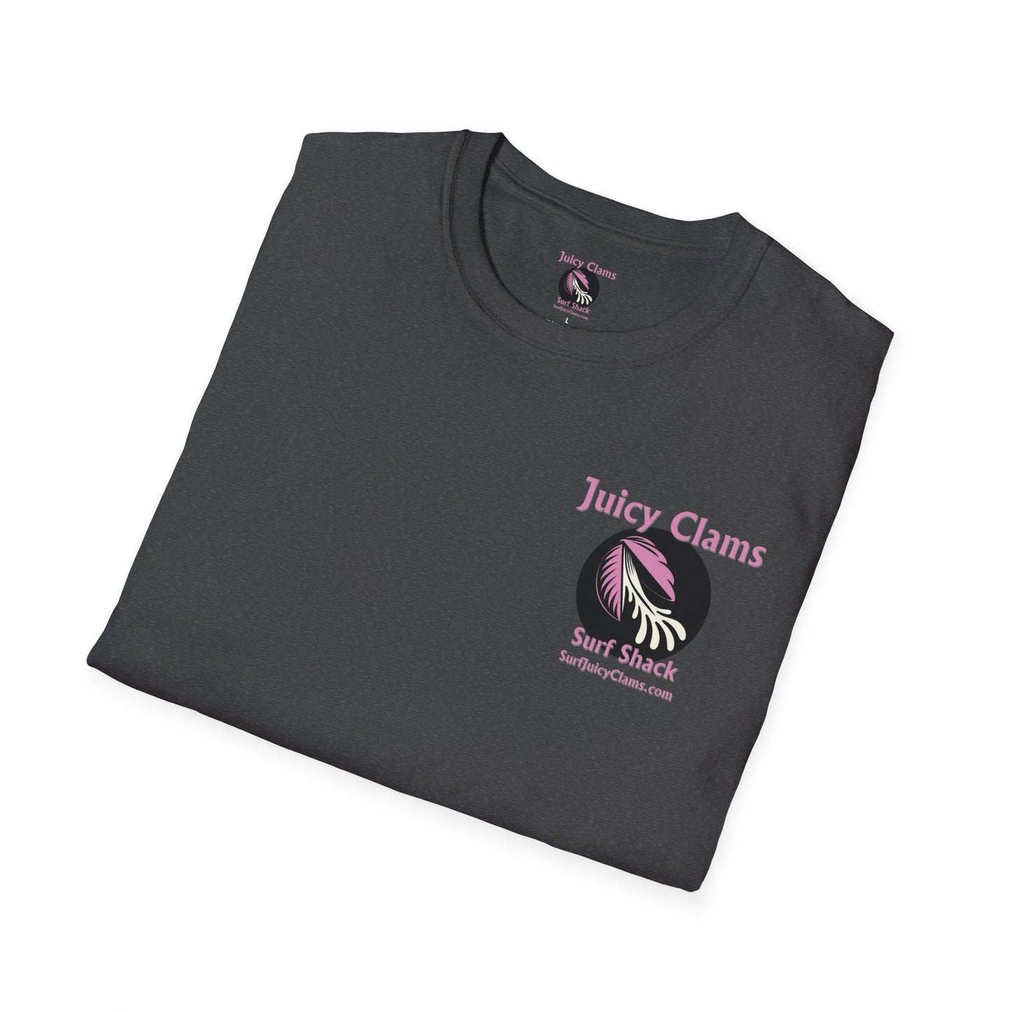 Juicy Clams Unisex Logo T-Shirt (A001)
