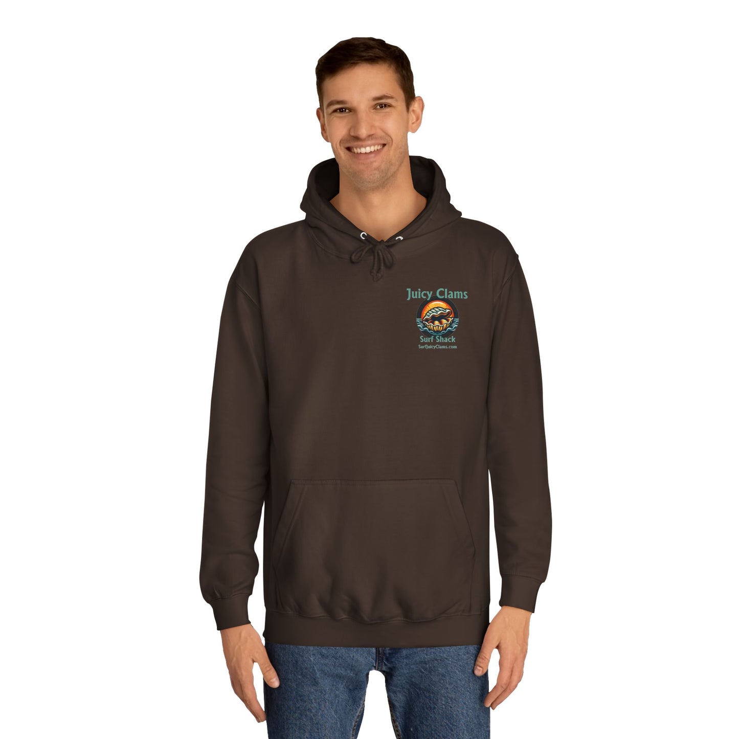 Juicy Clams Unisex College Hoodie (A002)