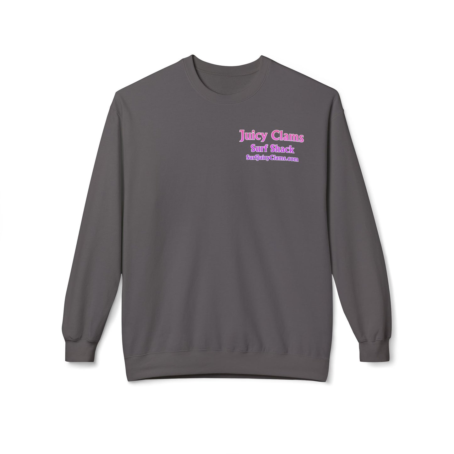 Juicy Clams Unisex Midweight Sweatshirt (D001)