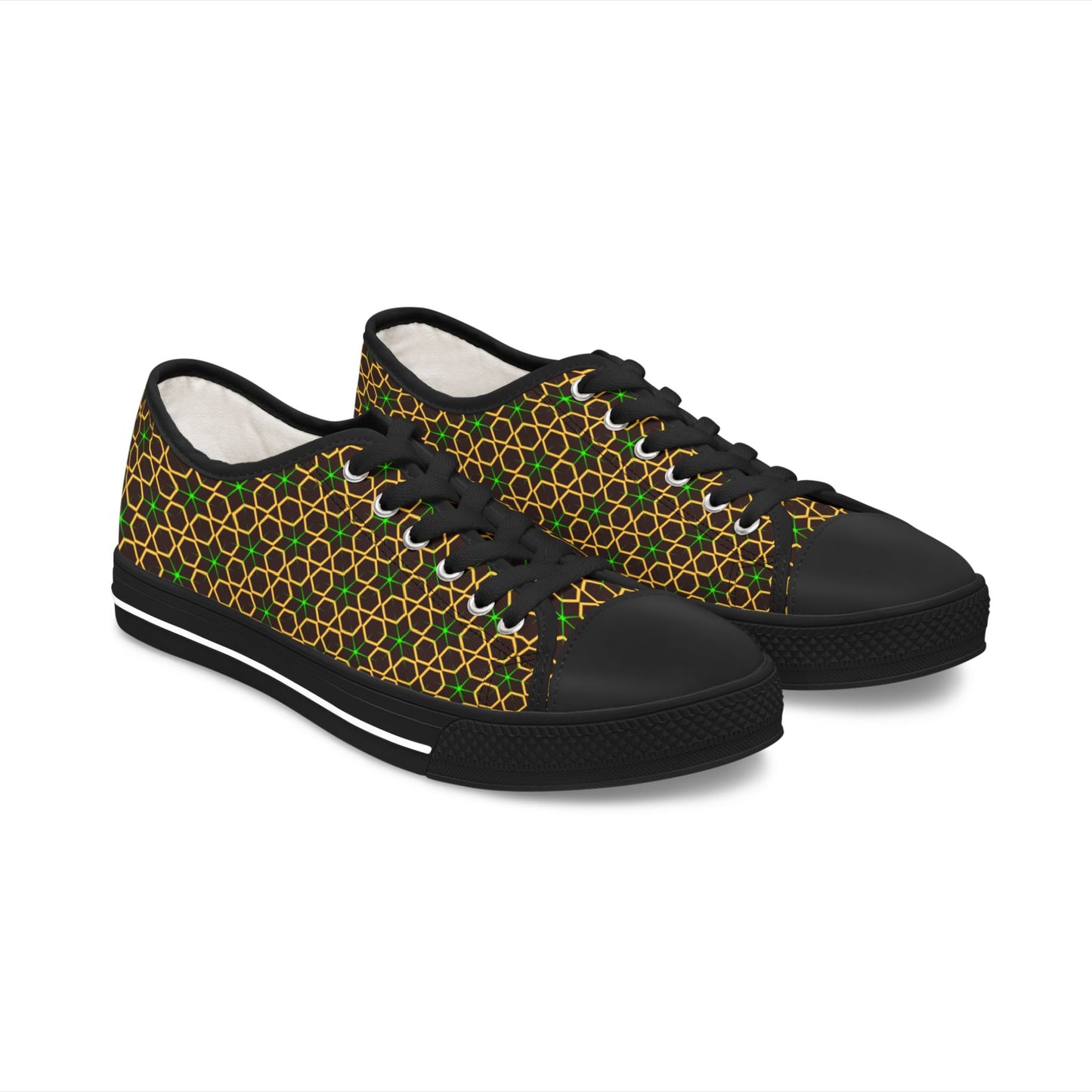 Juicy Clams Women's Low Top Sneakers (2155)