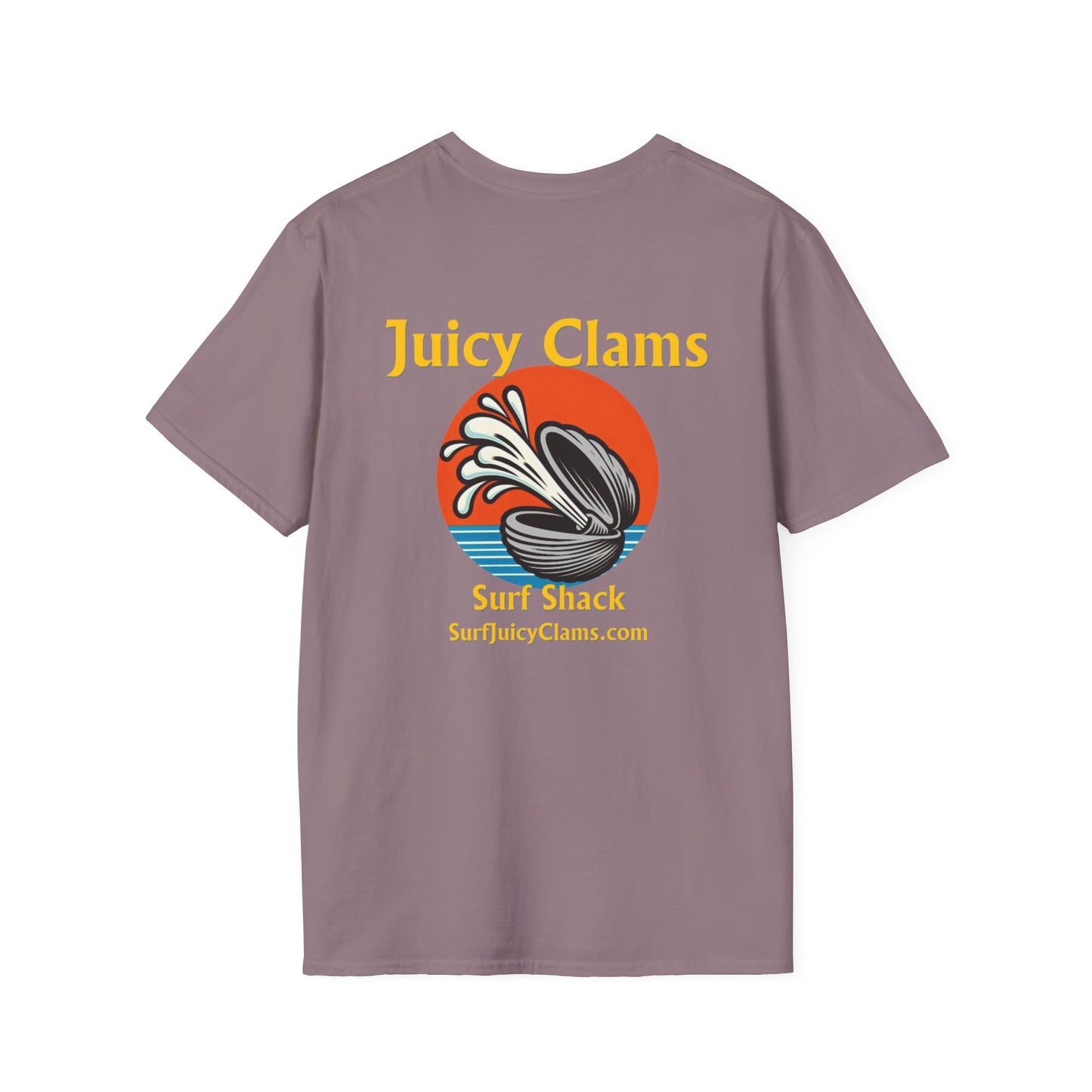 Juicy Clams Unisex Logo T-Shirt (A005)