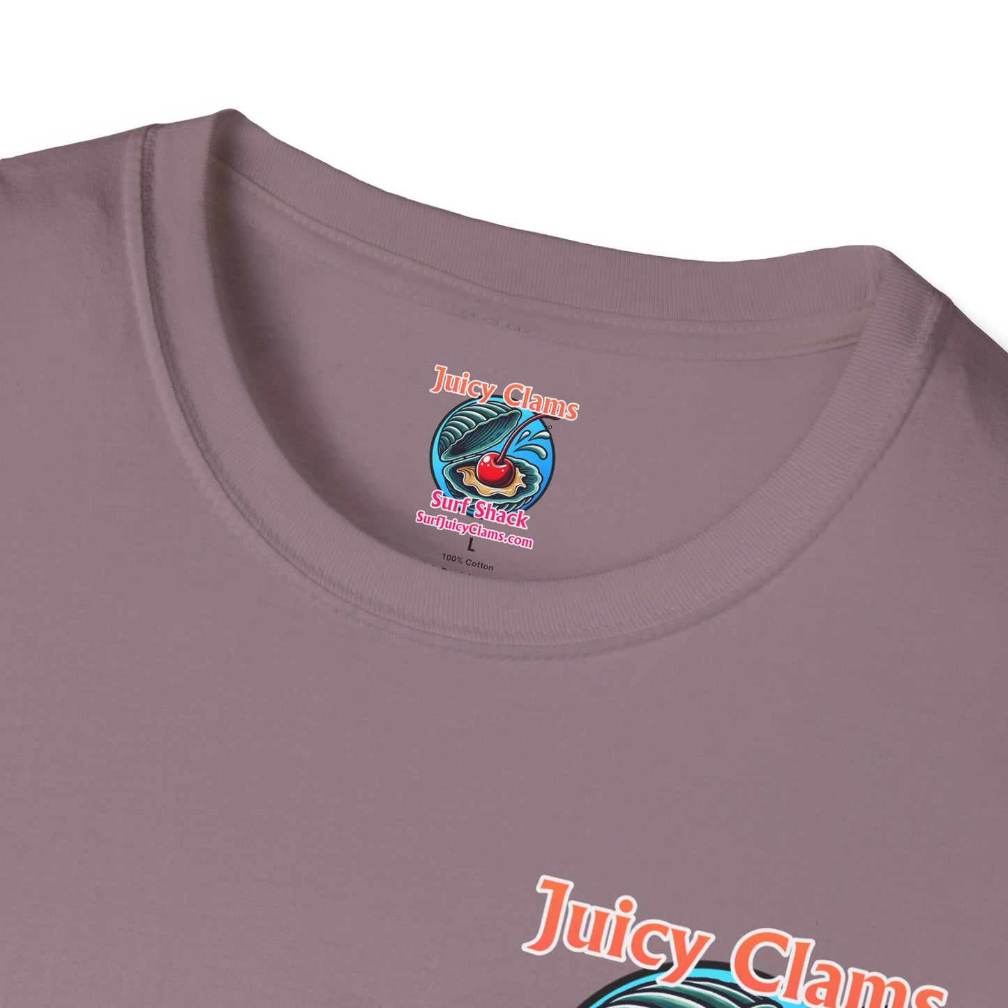 Juicy Clams Unisex Logo T-Shirt (A003)