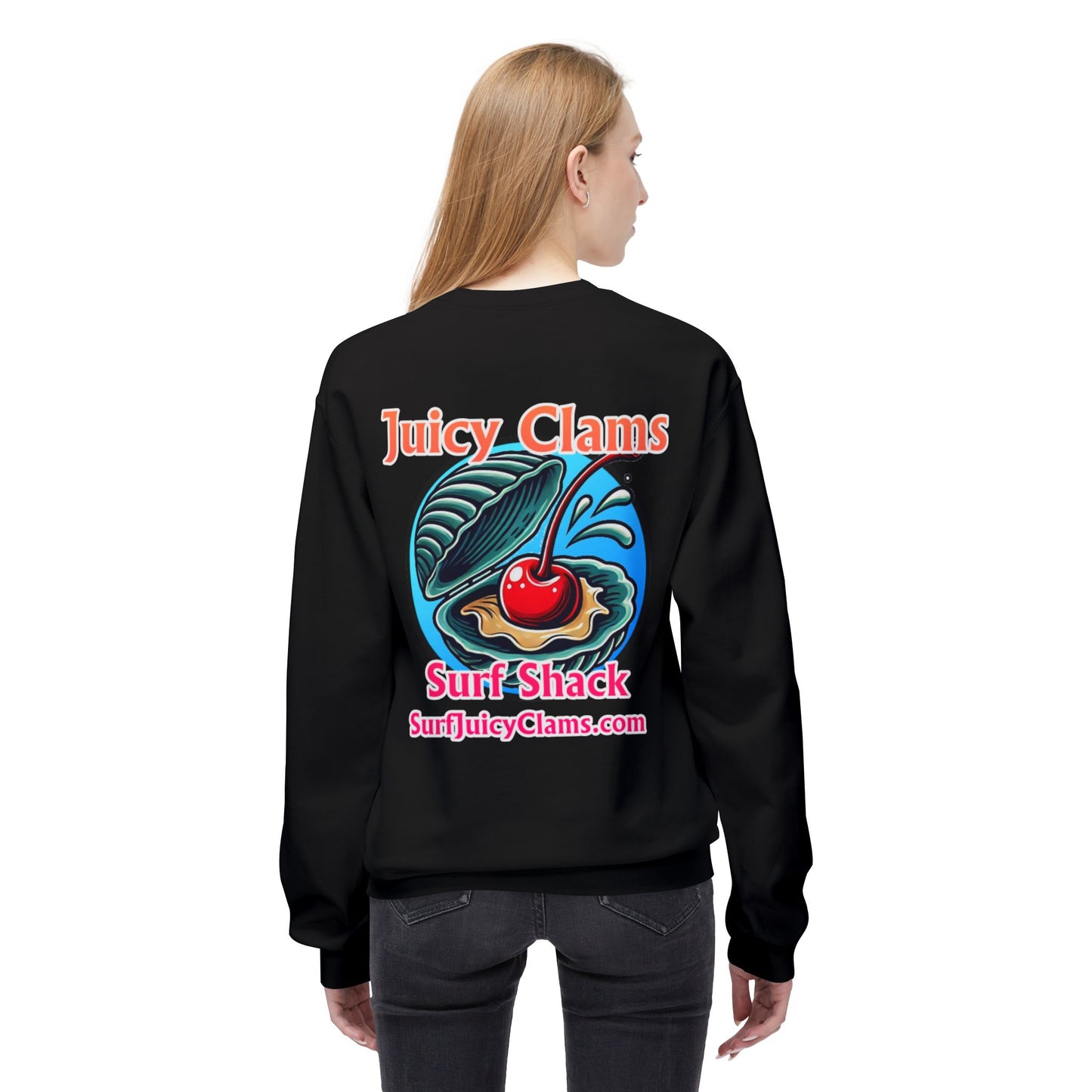 Juicy Clams Unisex Midweight Sweatshirt (A003)