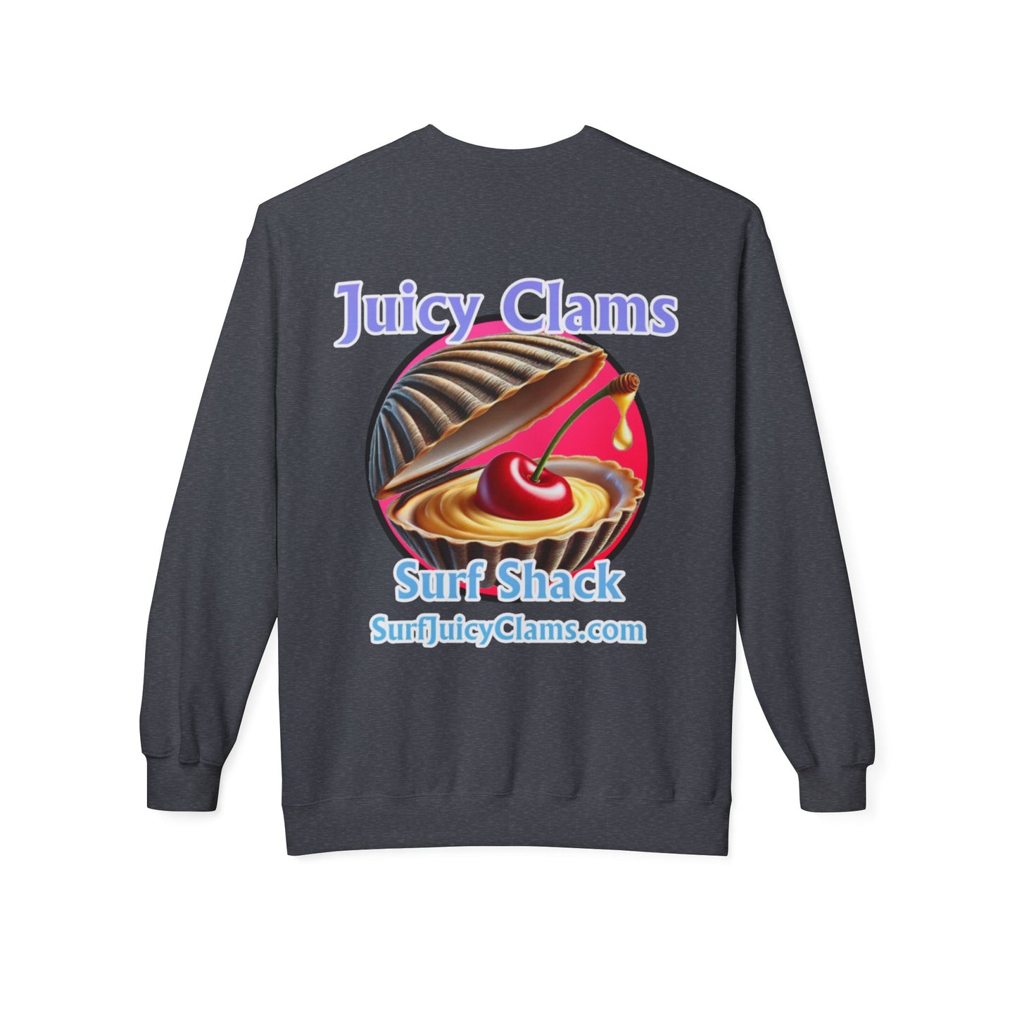 Juicy Clams Unisex Midweight Sweatshirt (A012)