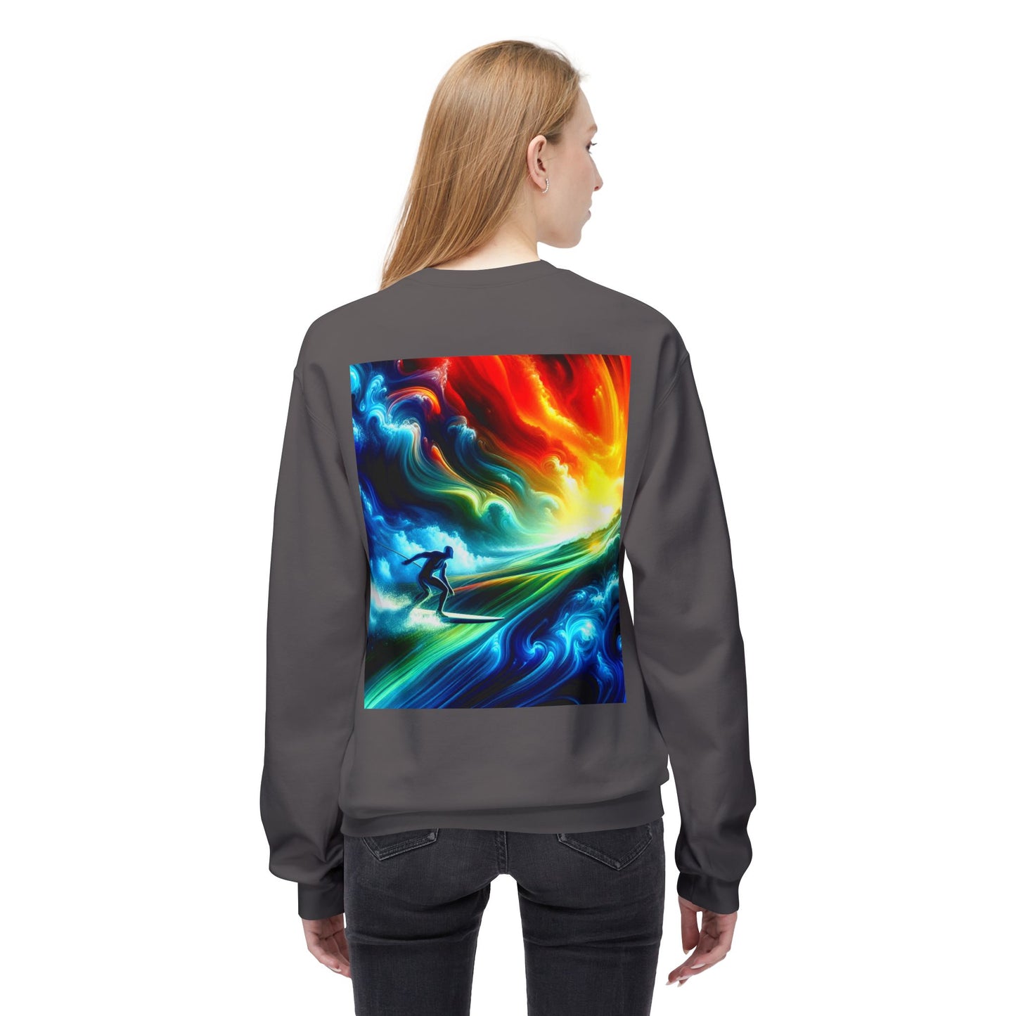 Juicy Clams Unisex Midweight Sweatshirt (D053)