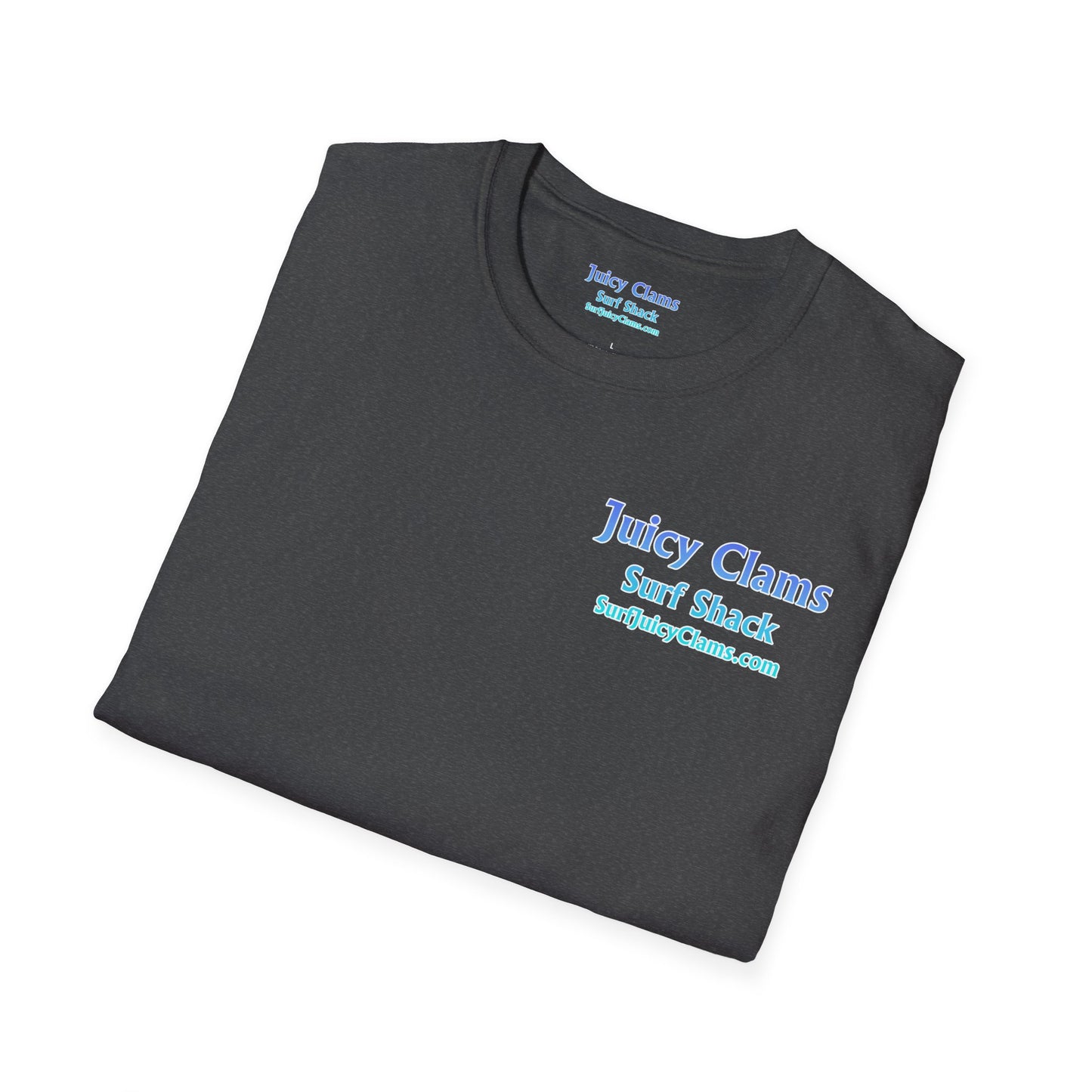 Juicy Clams Vintage Unisex T-Shirt (V903)