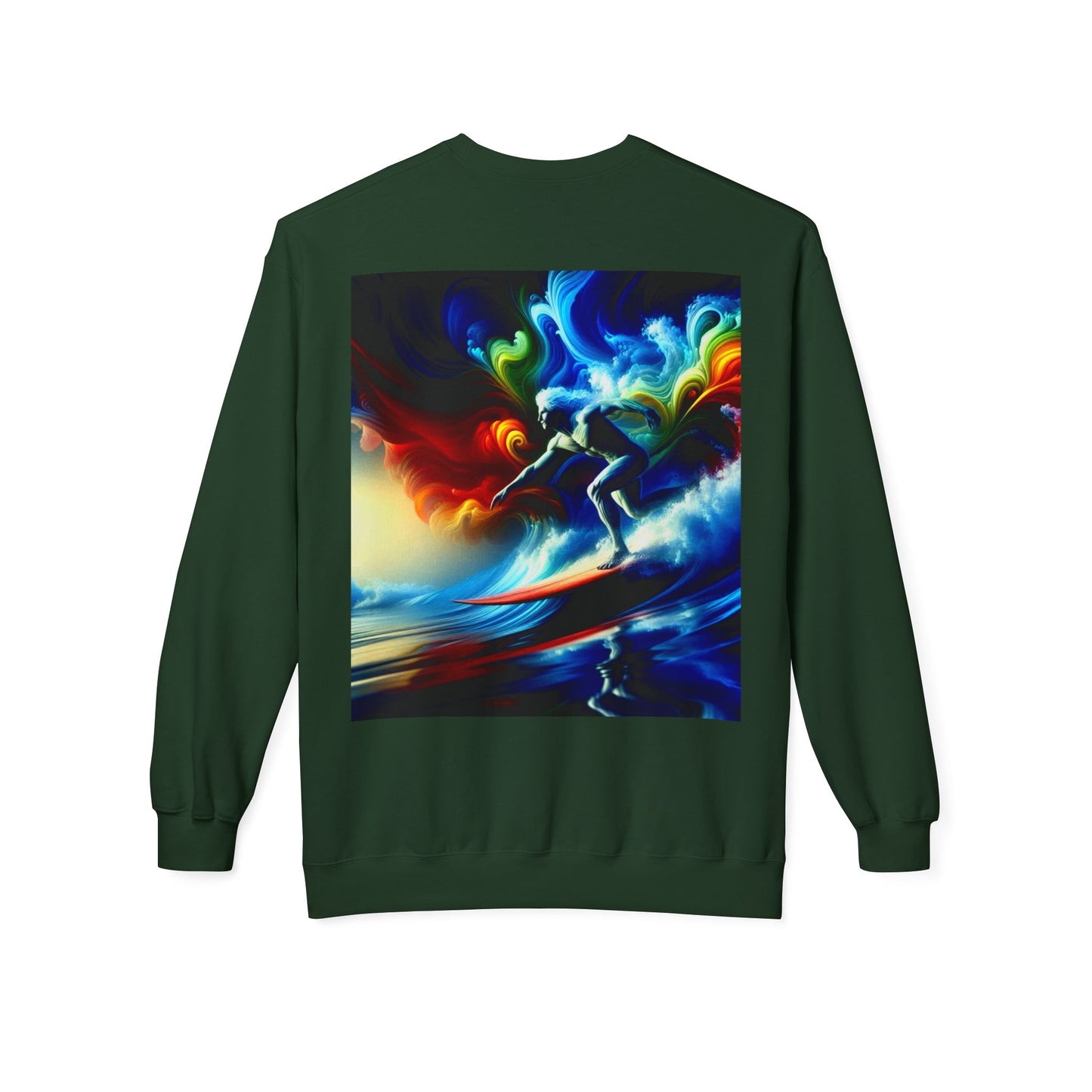 Juicy Clams Unisex Midweight Sweatshirt (D041)