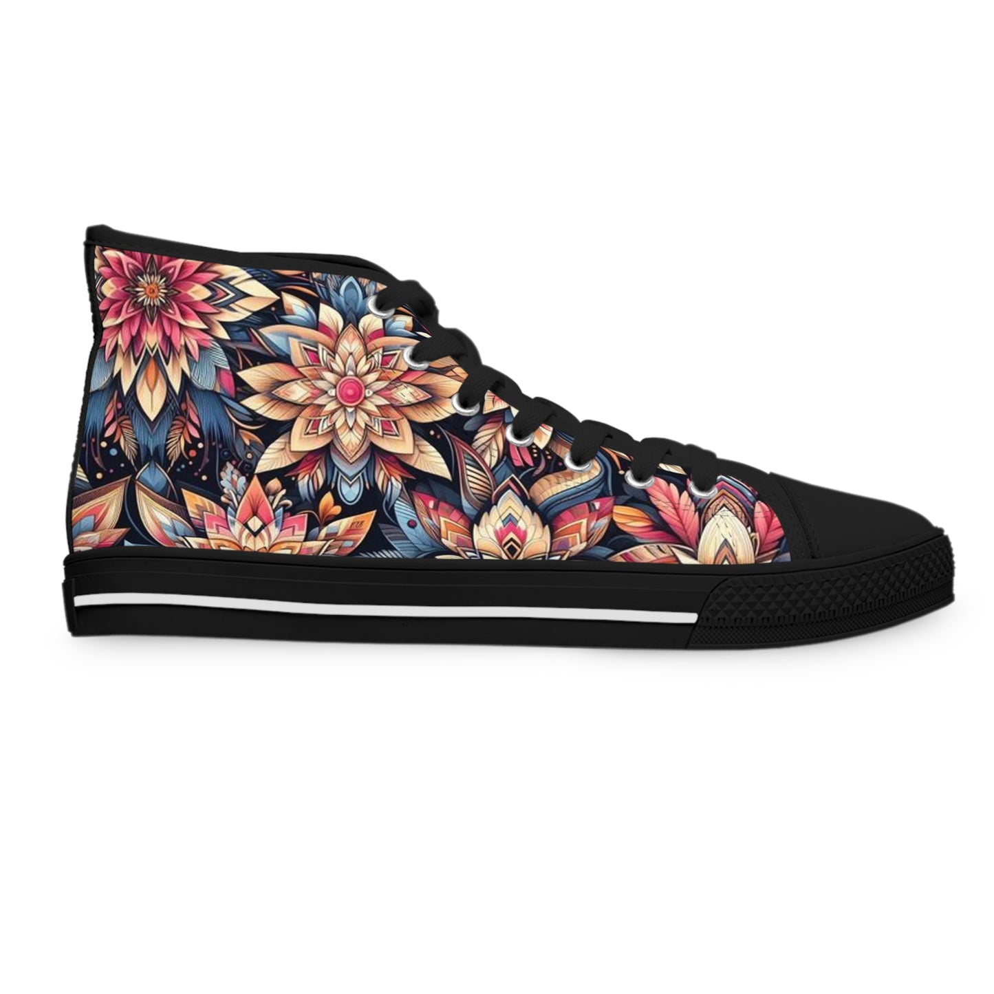 Juicy Clams Women's High Top Sneakers (1030)