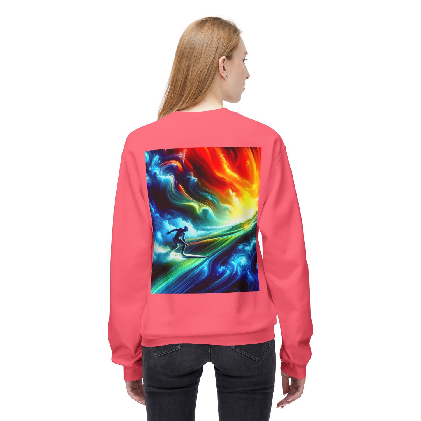 Juicy Clams Unisex Midweight Sweatshirt (D053)