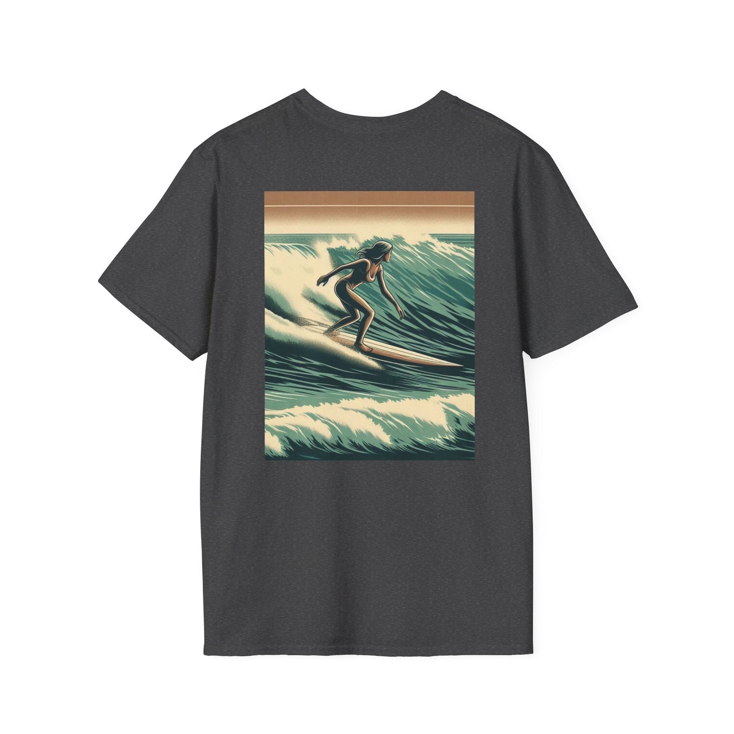 Juicy Clams Vintage Unisex T-Shirt (V936)