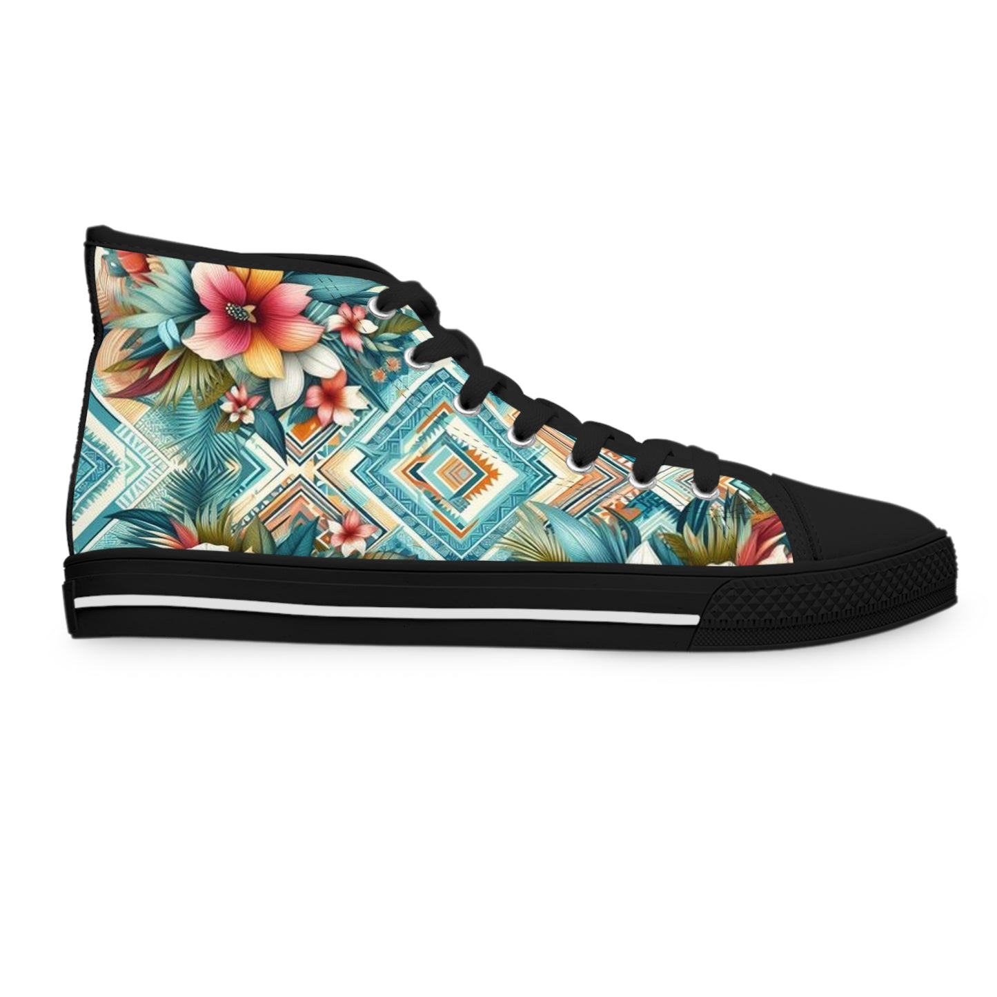 Juicy Clams Women's High Top Sneakers (1020)
