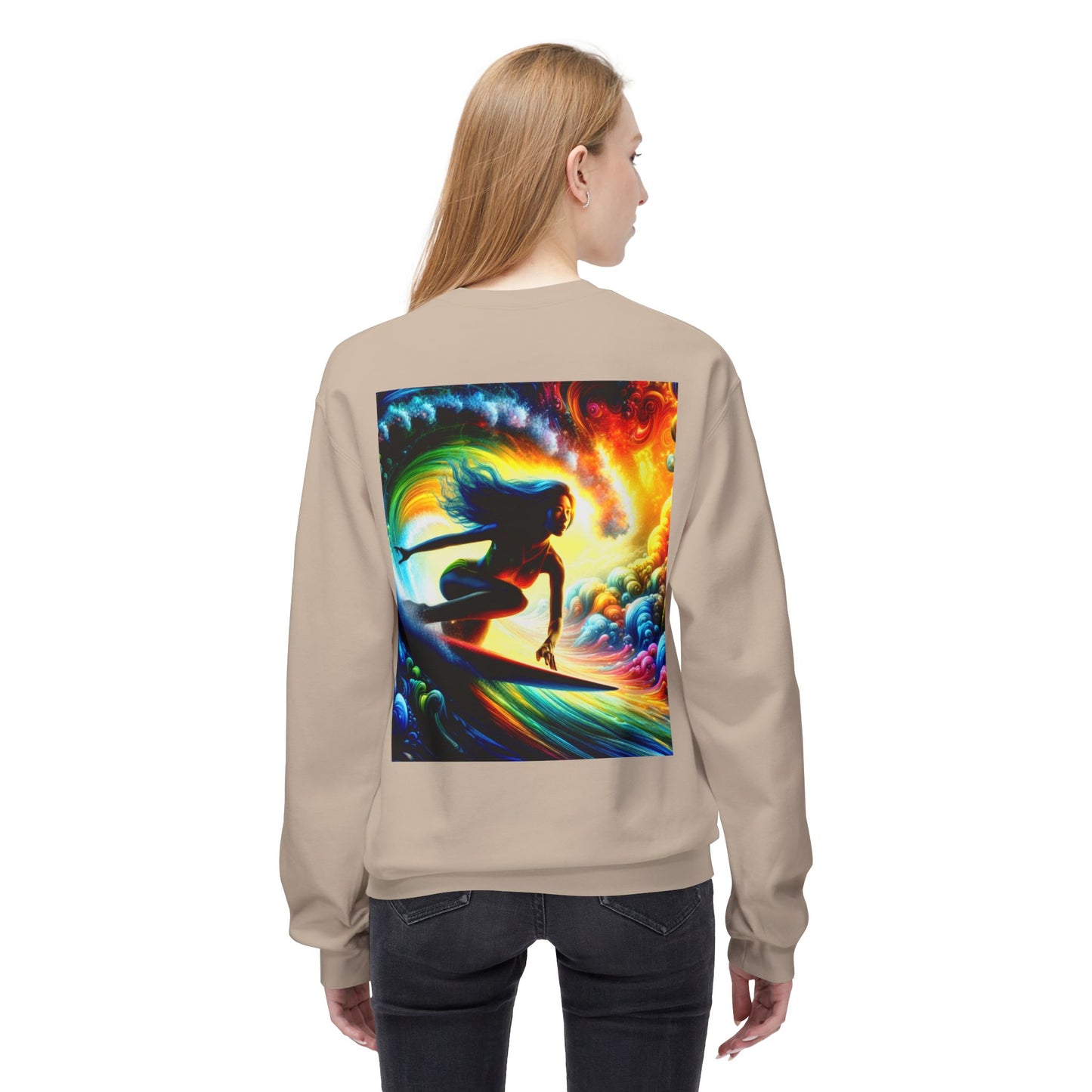 Juicy Clams Unisex Midweight Sweatshirt (D021)