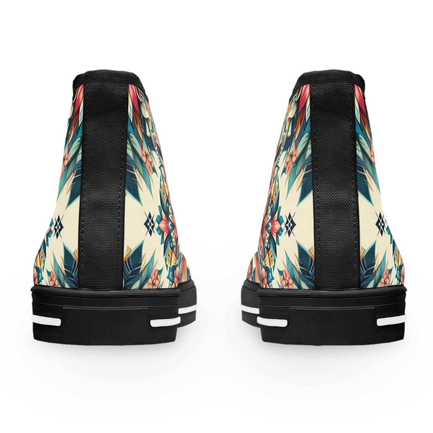 Juicy Clams Women's High Top Sneakers (1025)