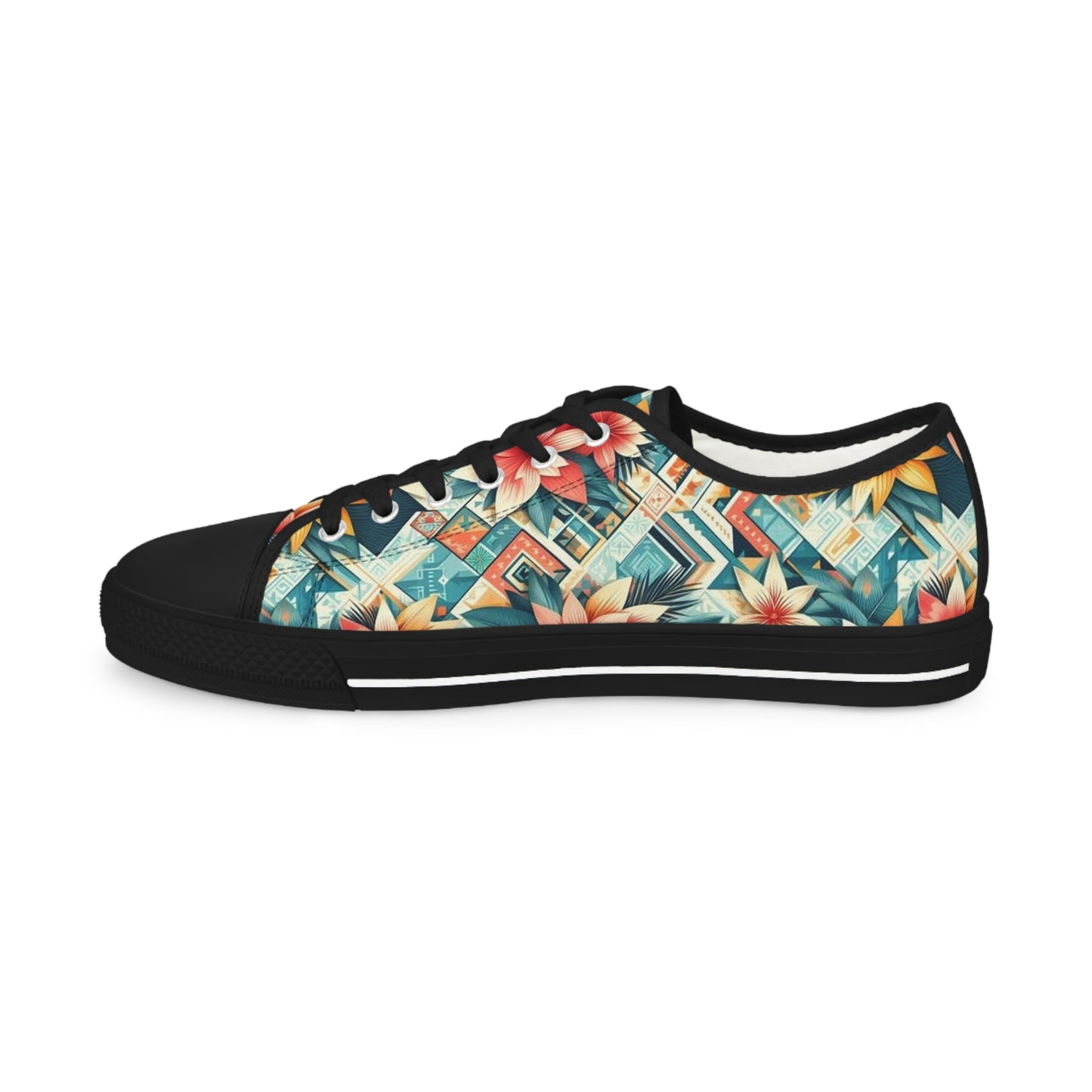 Juicy Clams Men's Low Top Sneakers (H028)