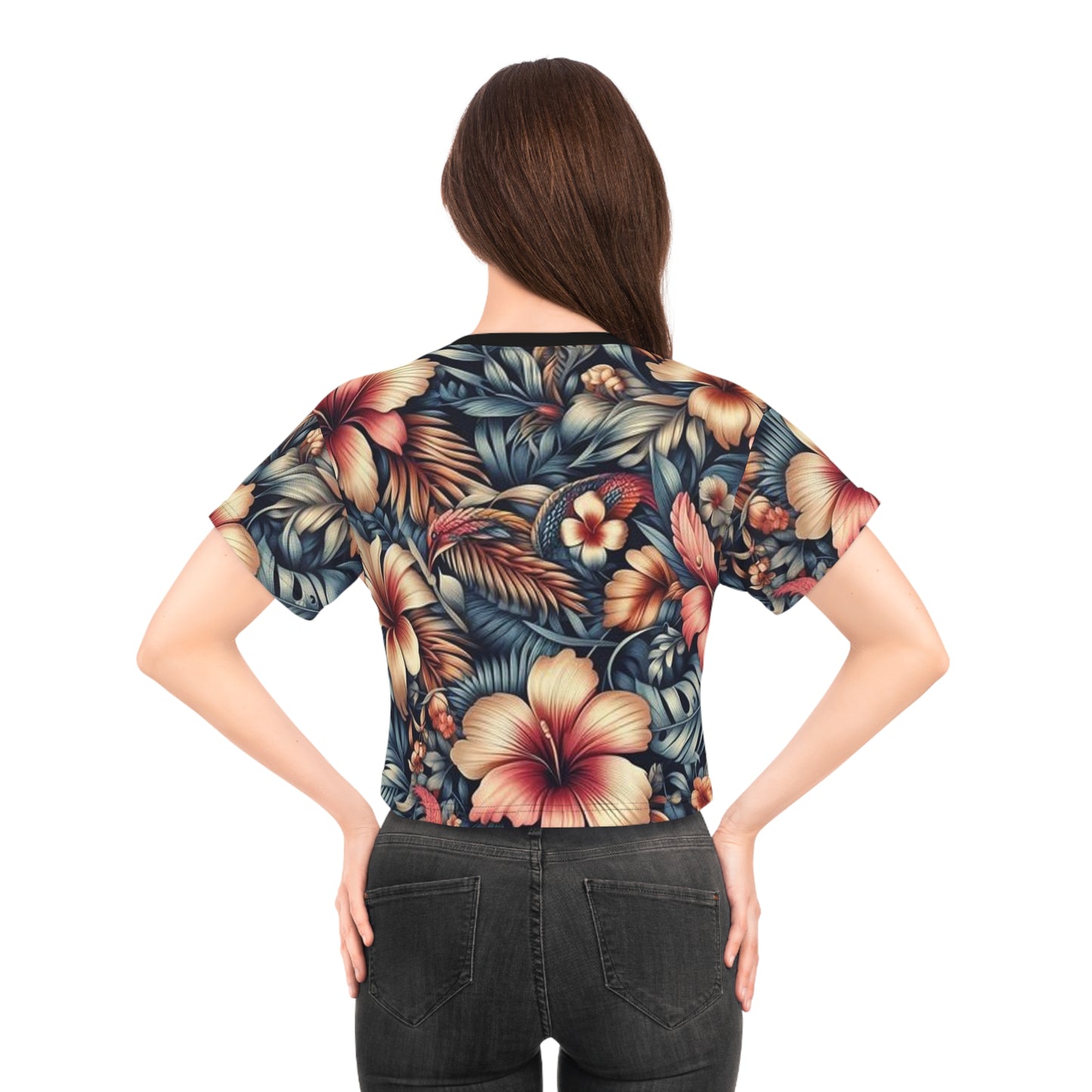Juicy Clams Crop Top (1094)
